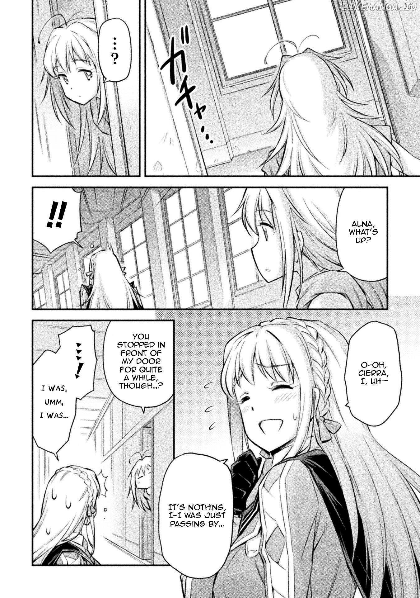 School Life of A Mercenary Girl Chapter 6 - page 13