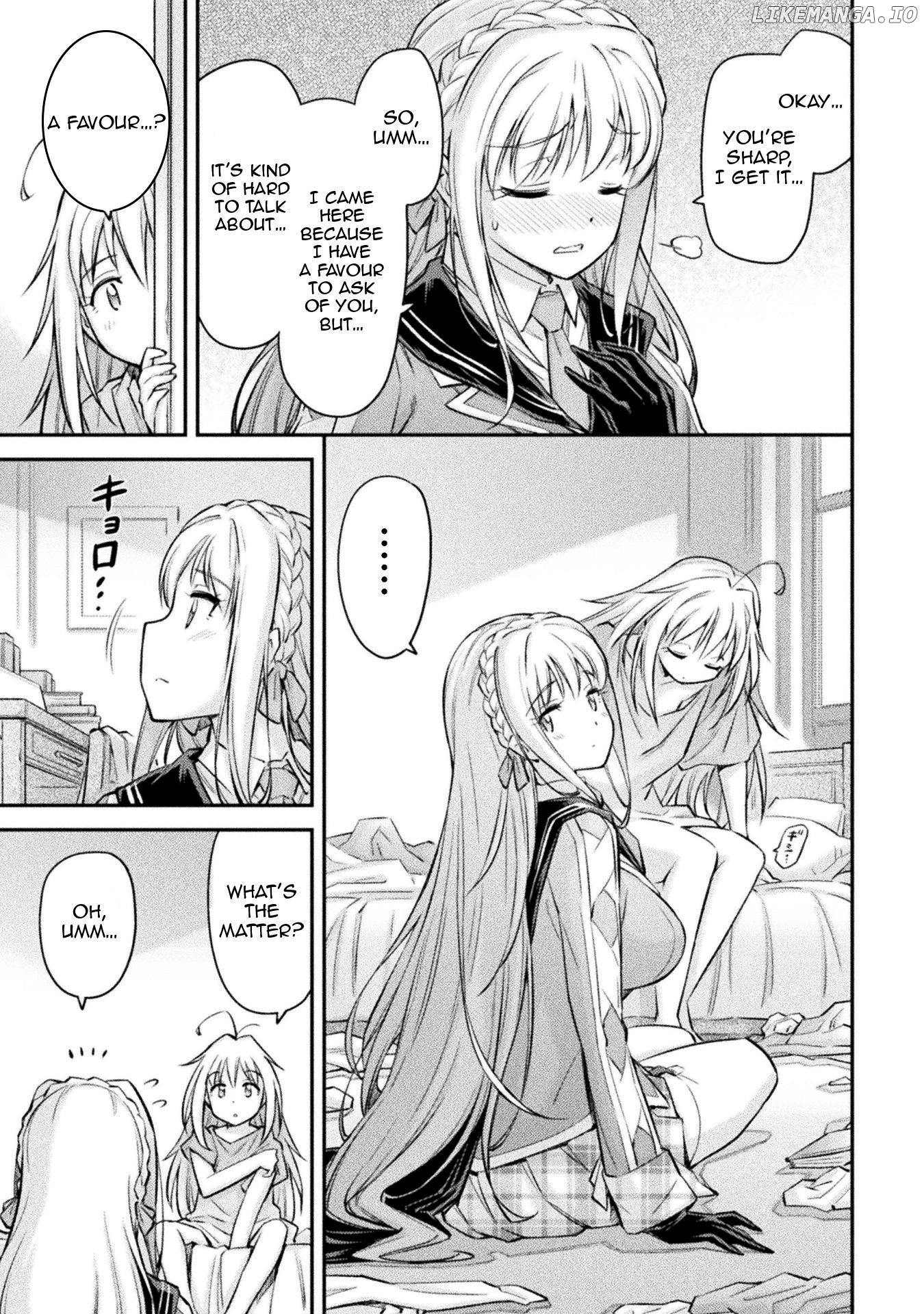 School Life of A Mercenary Girl Chapter 6 - page 14