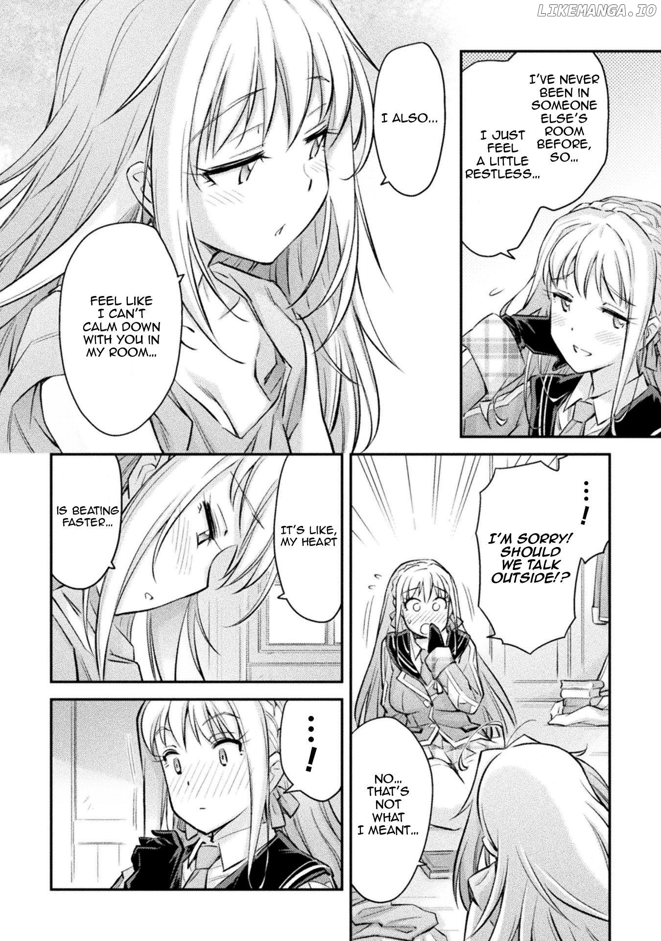 School Life of A Mercenary Girl Chapter 6 - page 15