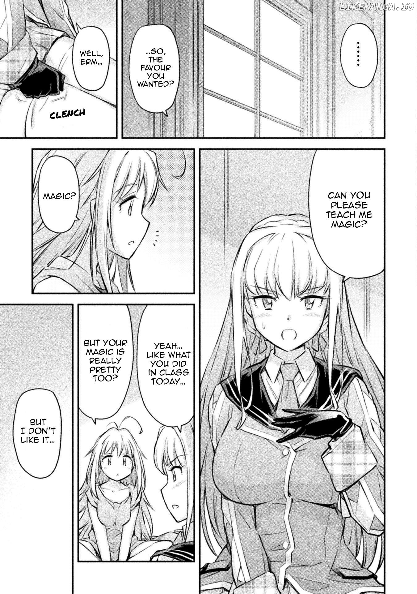 School Life of A Mercenary Girl Chapter 6 - page 16