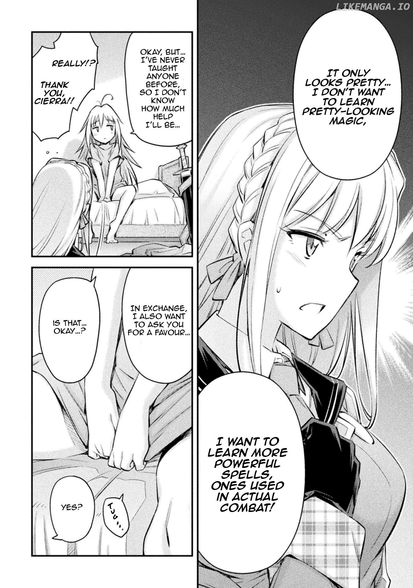 School Life of A Mercenary Girl Chapter 6 - page 17