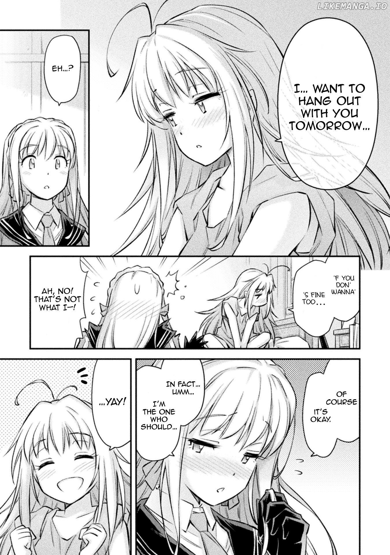 School Life of A Mercenary Girl Chapter 6 - page 18