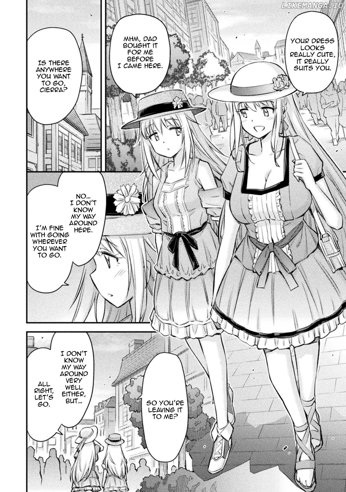 School Life of A Mercenary Girl Chapter 6 - page 19