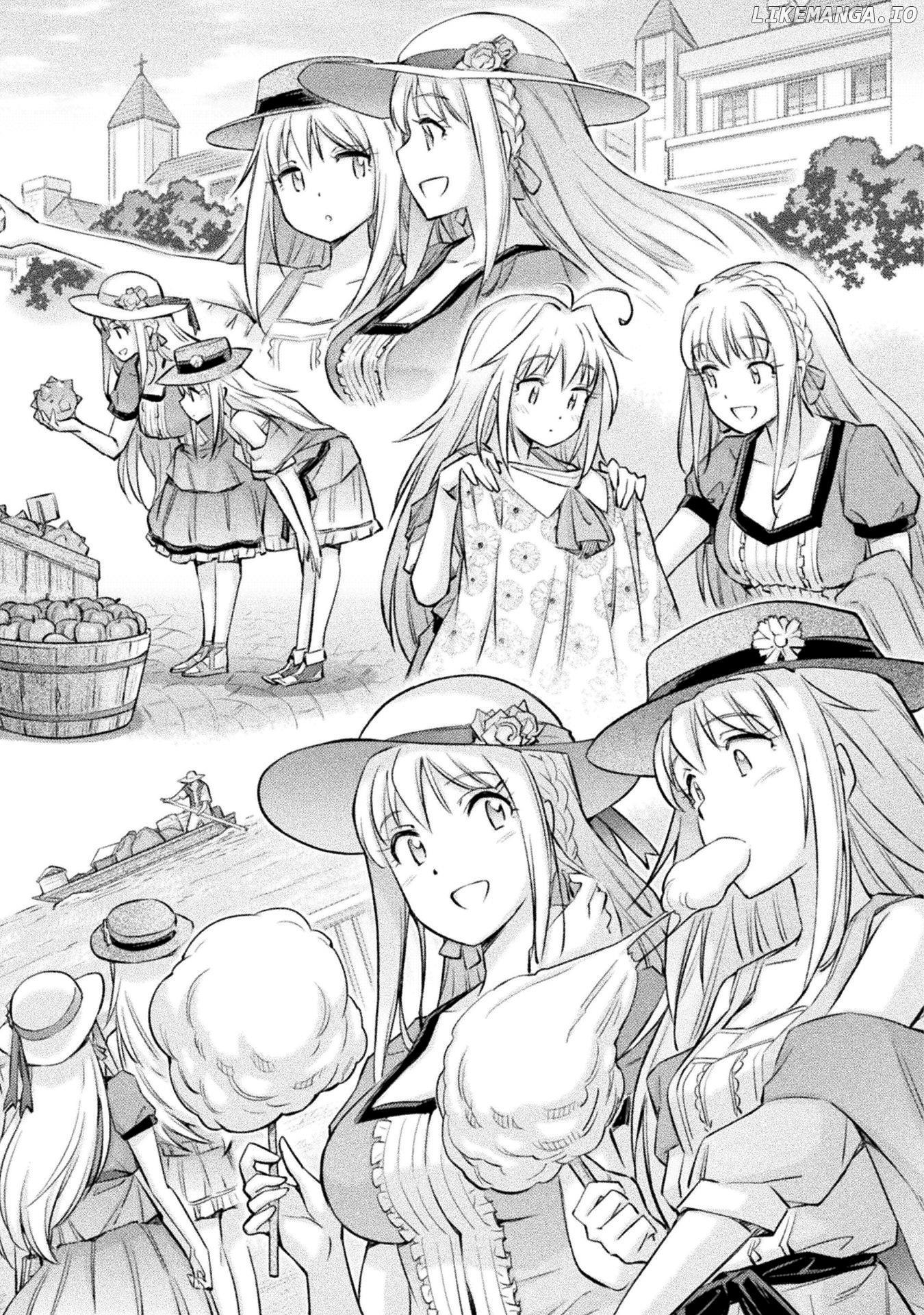 School Life of A Mercenary Girl Chapter 6 - page 20