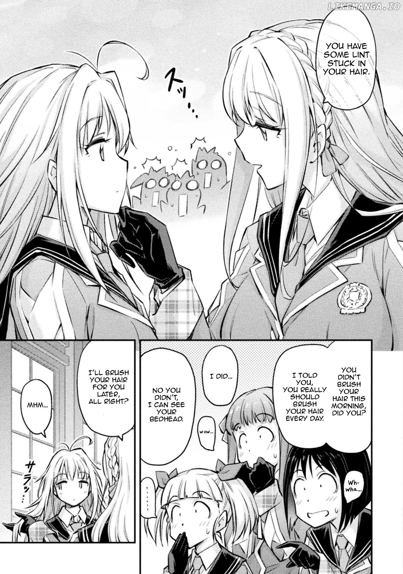 School Life of A Mercenary Girl Chapter 6 - page 3