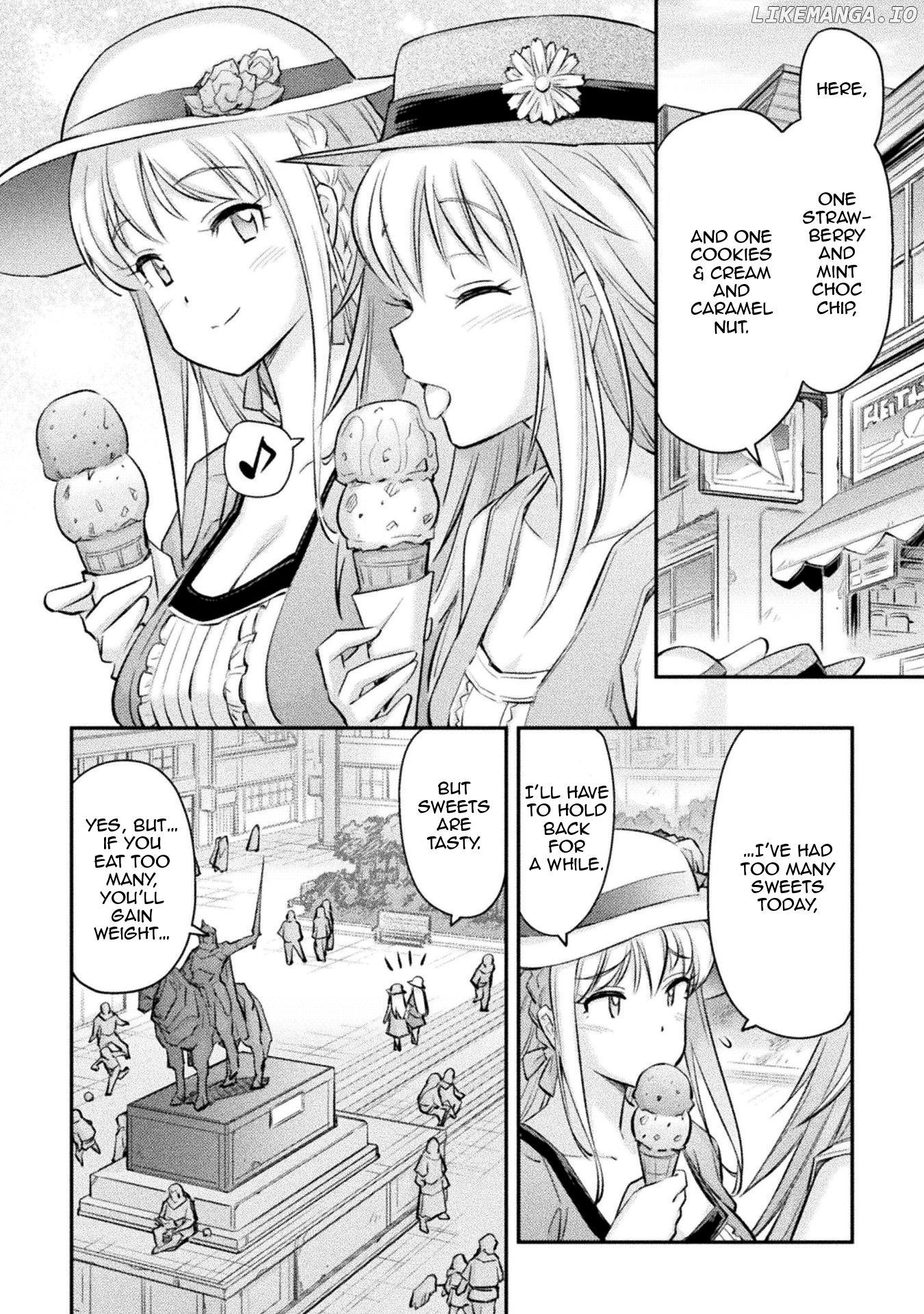 School Life of A Mercenary Girl Chapter 6 - page 21