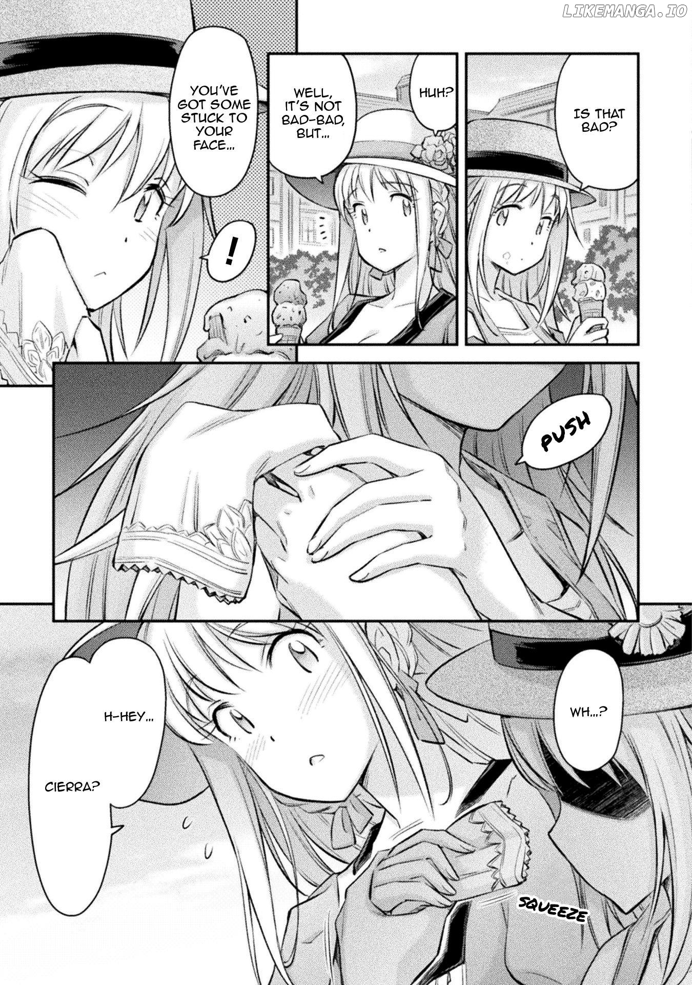 School Life of A Mercenary Girl Chapter 6 - page 22