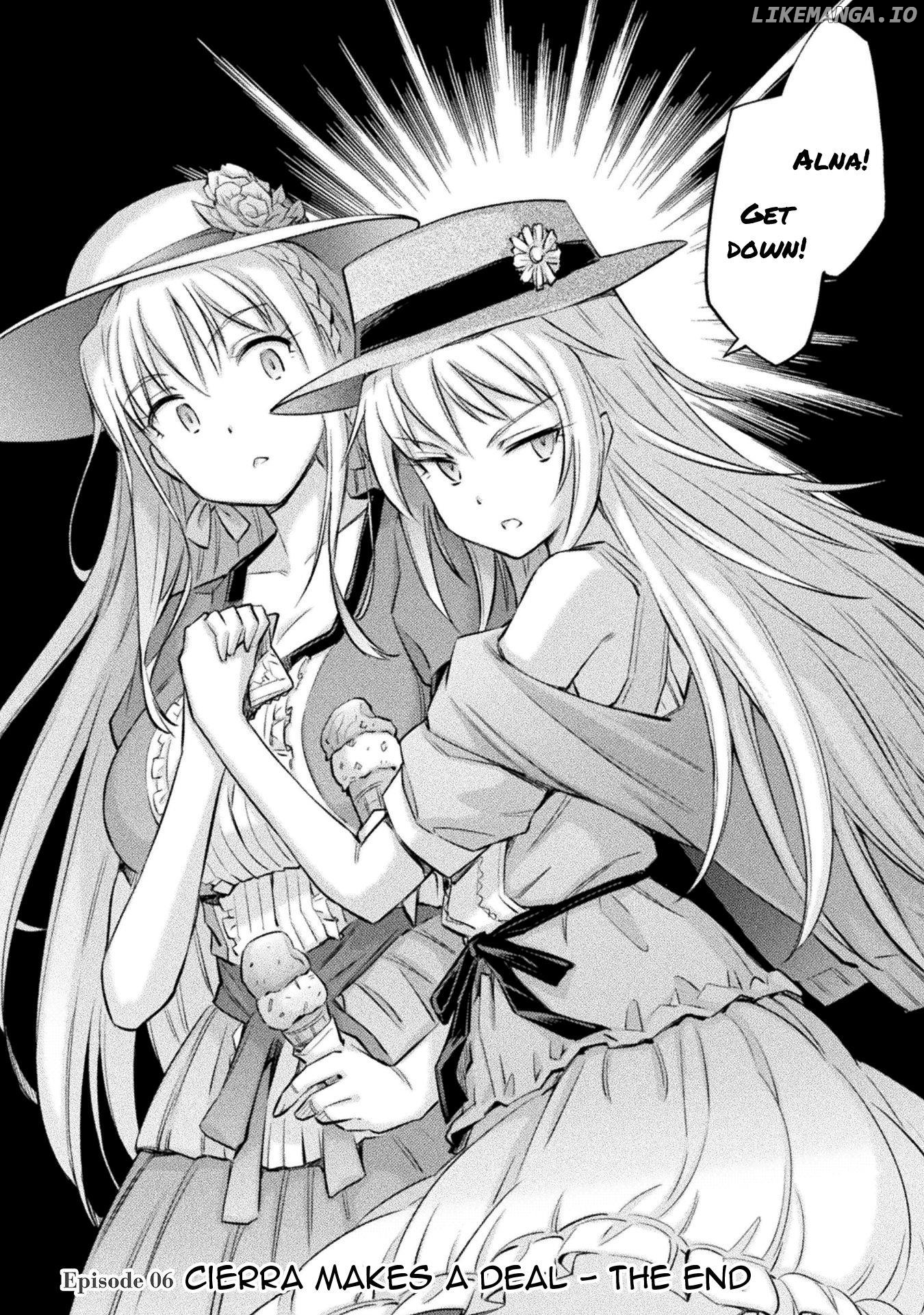 School Life of A Mercenary Girl Chapter 6 - page 23