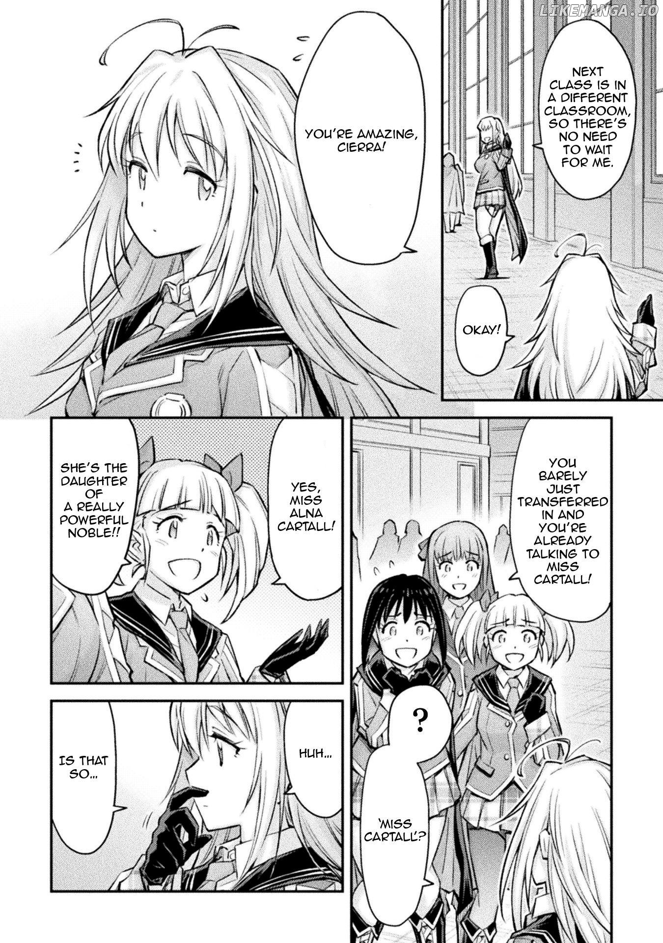 School Life of A Mercenary Girl Chapter 6 - page 4