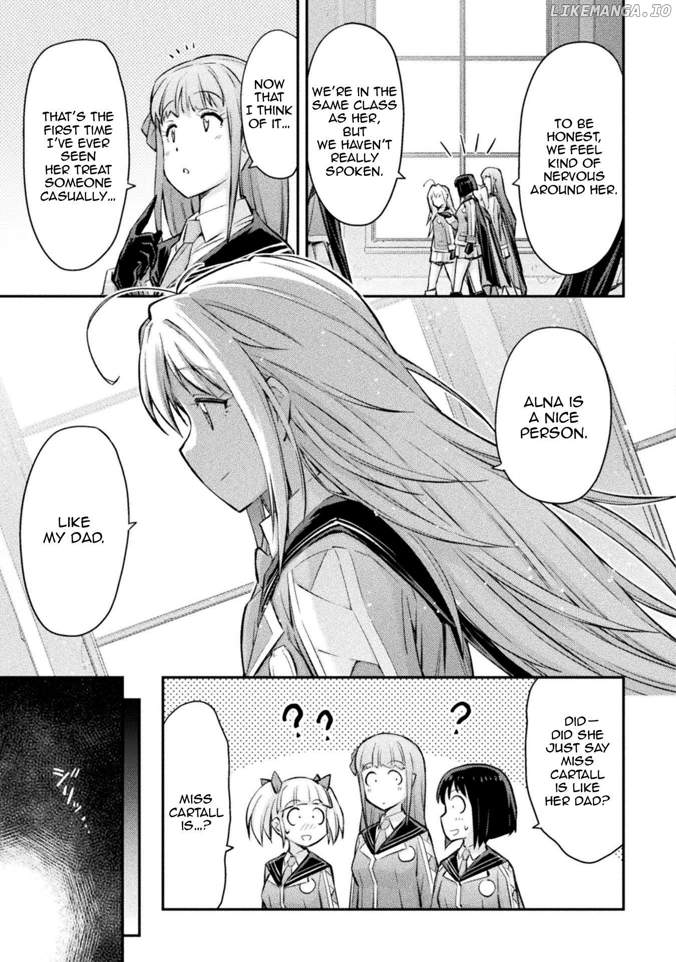 School Life of A Mercenary Girl Chapter 6 - page 5