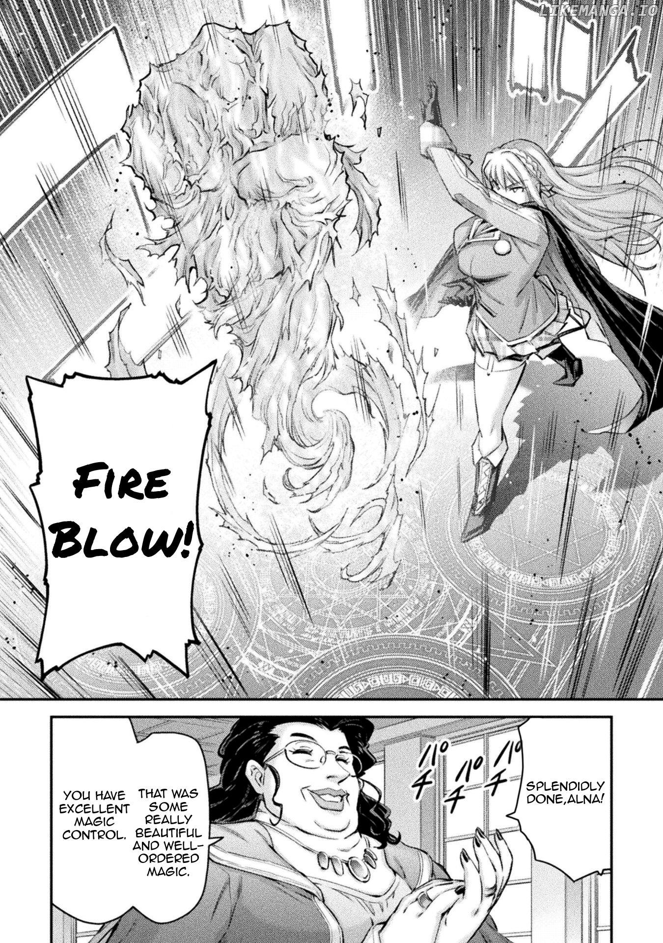 School Life of A Mercenary Girl Chapter 6 - page 6