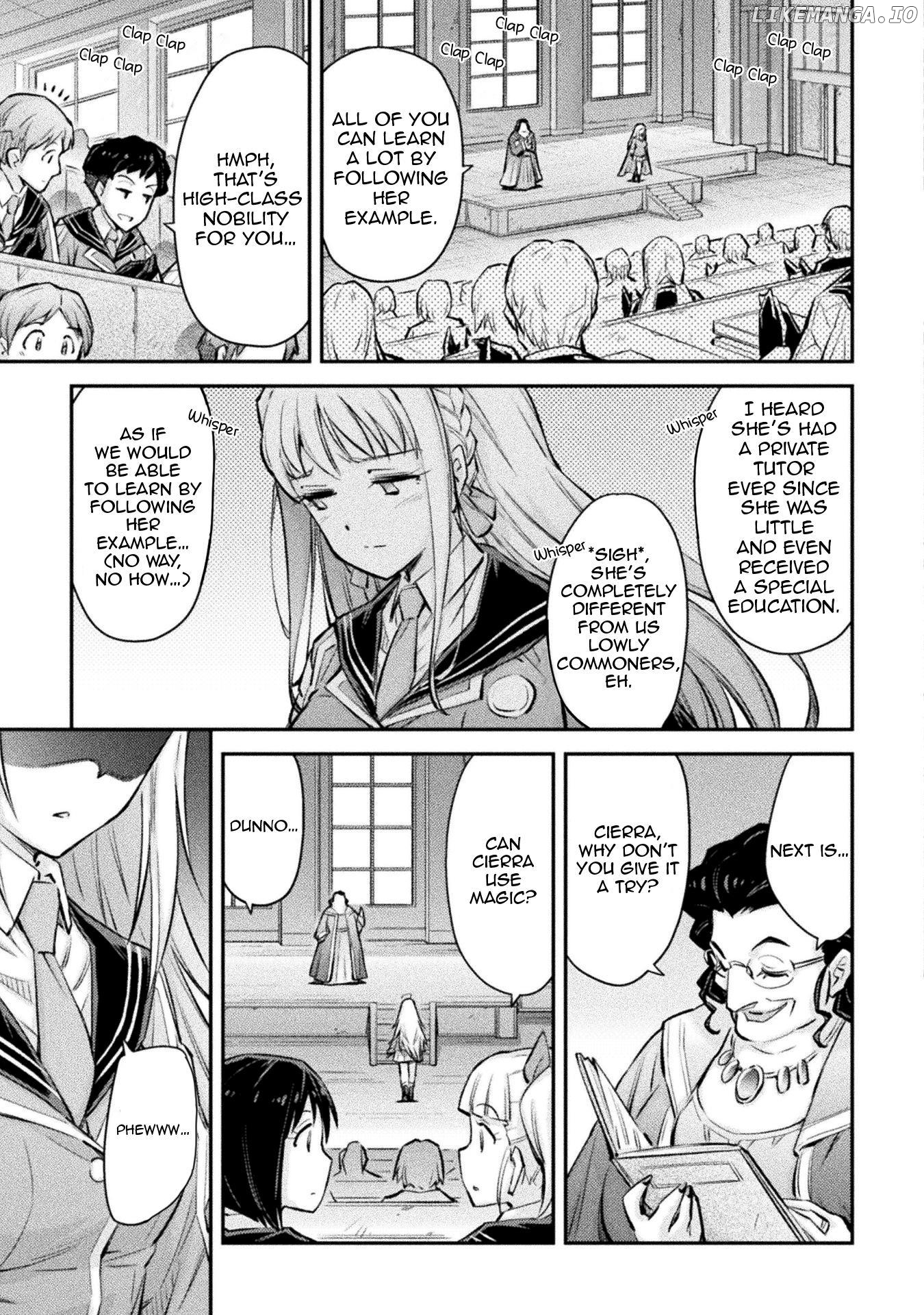 School Life of A Mercenary Girl Chapter 6 - page 7