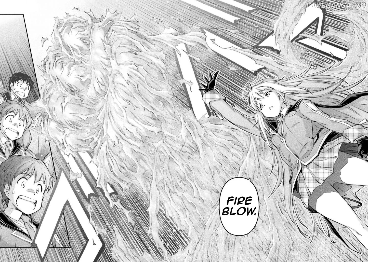 School Life of A Mercenary Girl Chapter 6 - page 8