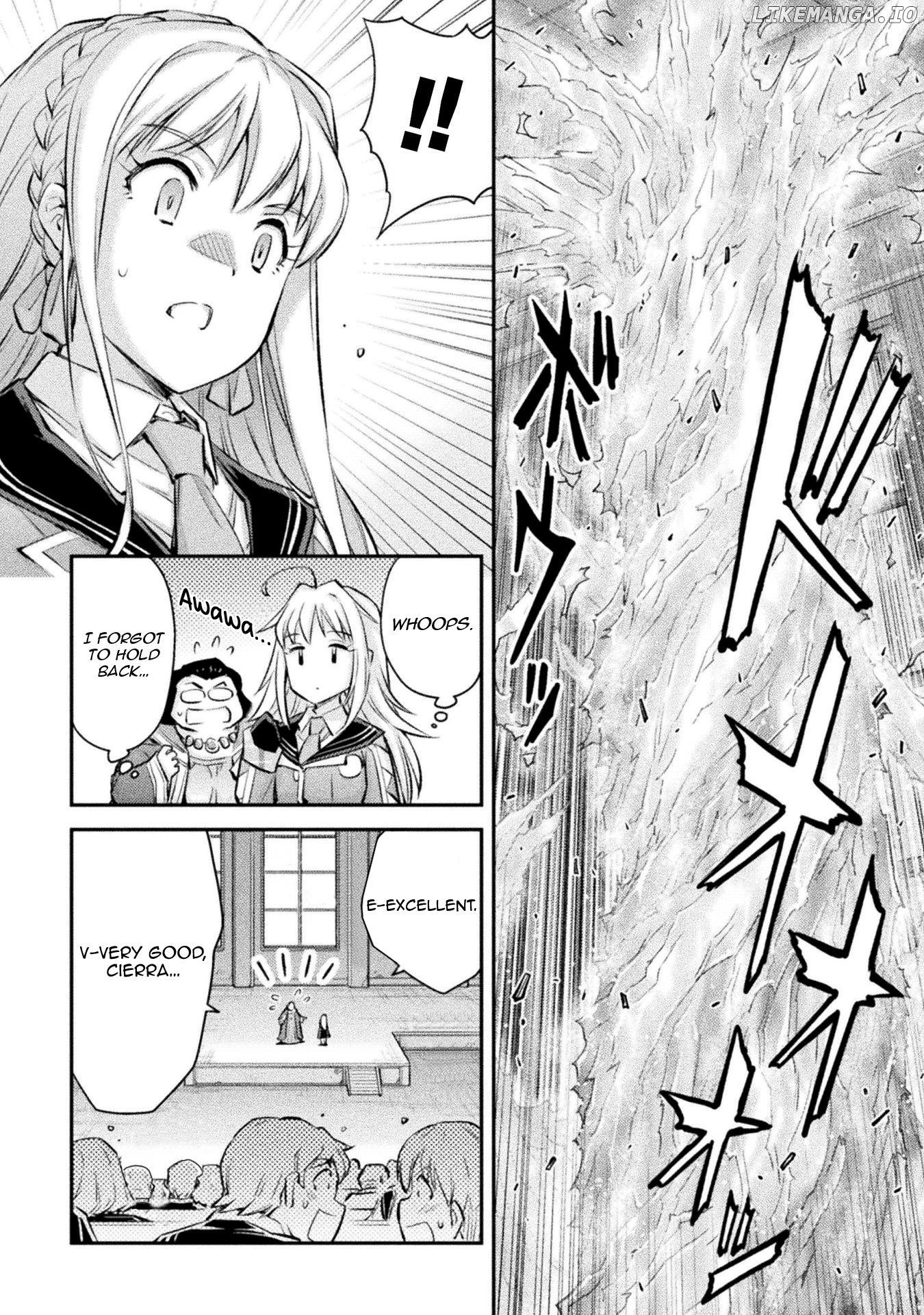 School Life of A Mercenary Girl Chapter 6 - page 9
