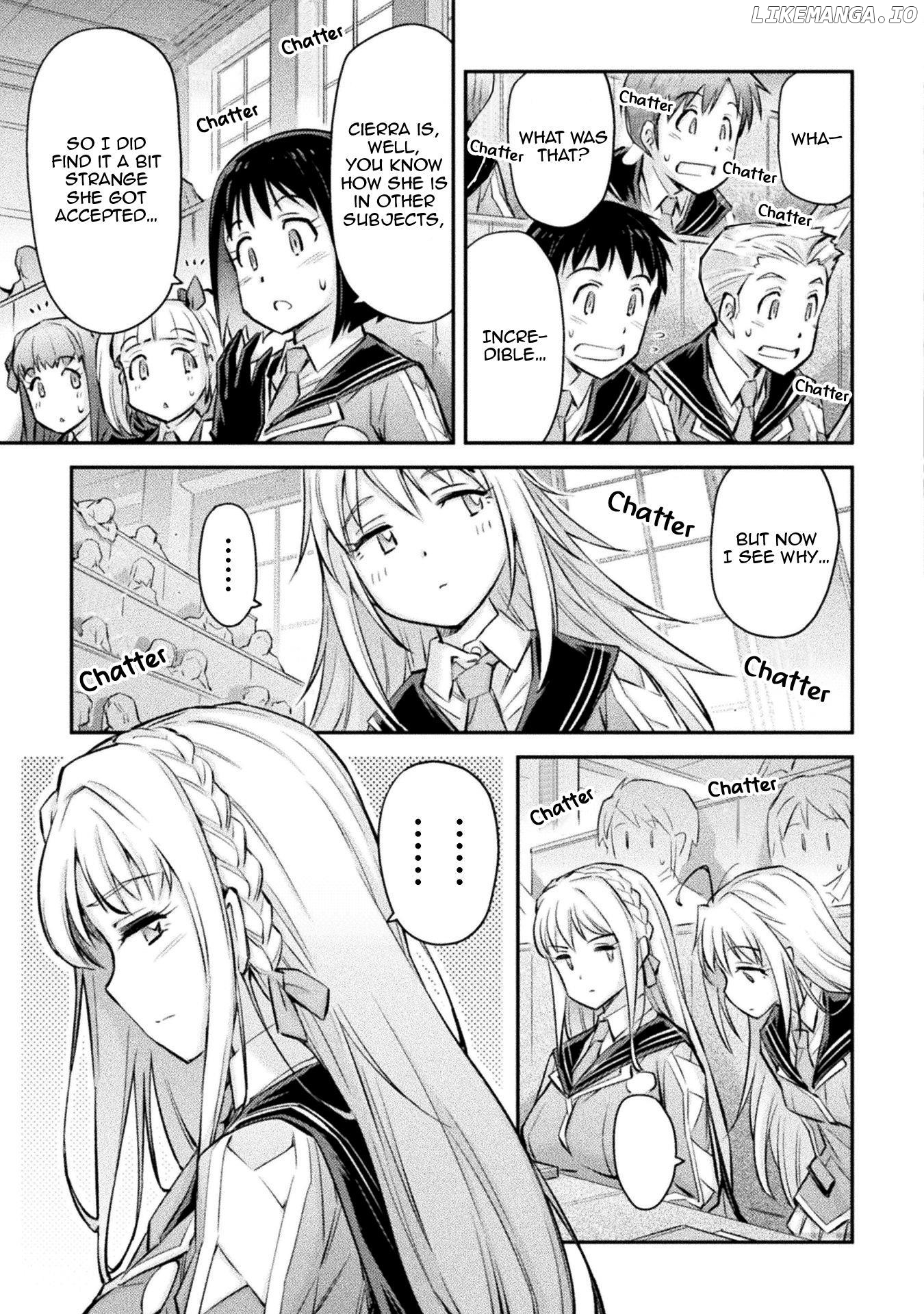 School Life of A Mercenary Girl Chapter 6 - page 10