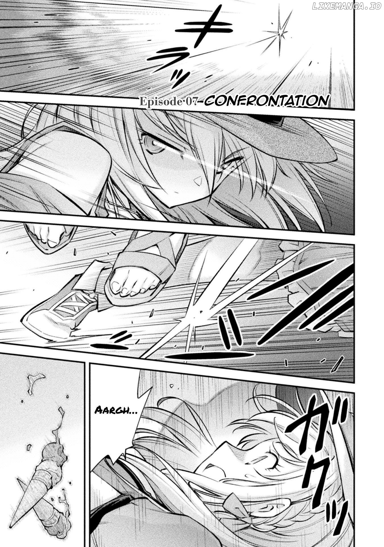 School Life of A Mercenary Girl Chapter 7 - page 1