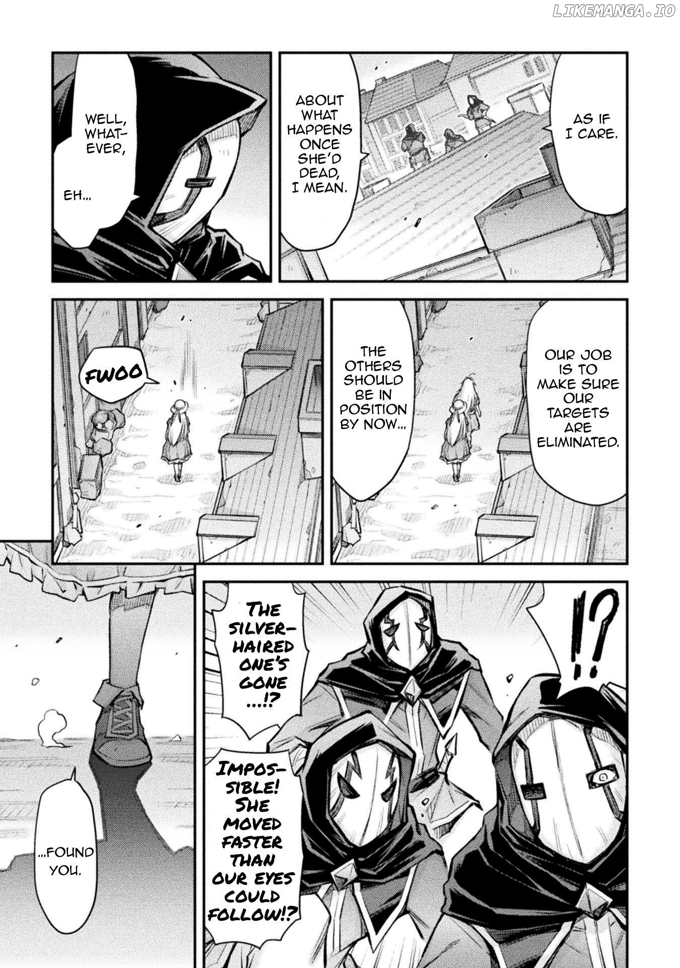 School Life of A Mercenary Girl Chapter 7 - page 11