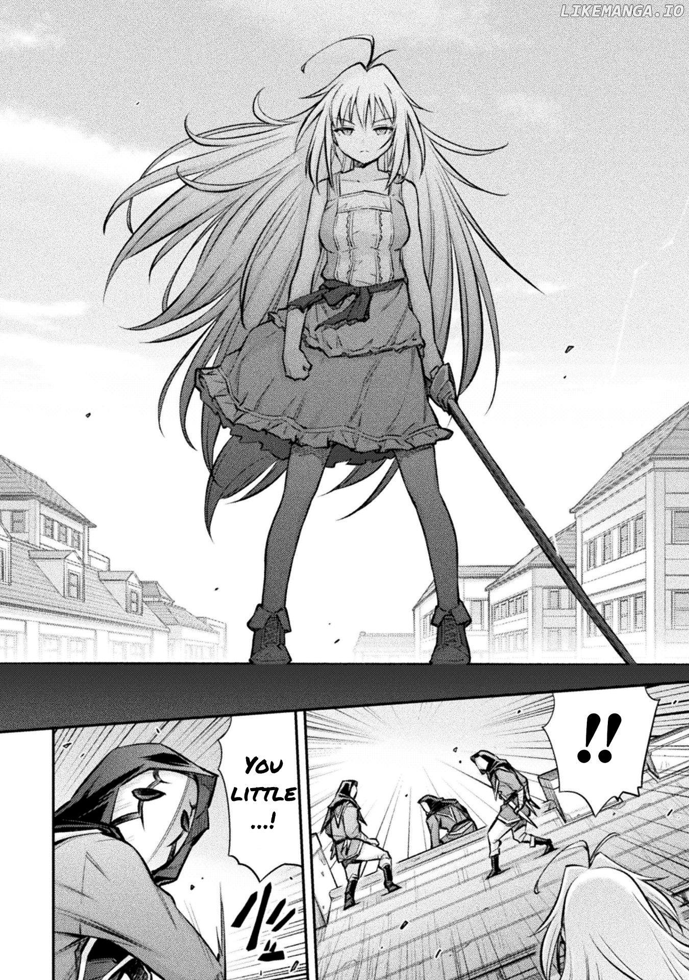 School Life of A Mercenary Girl Chapter 7 - page 12