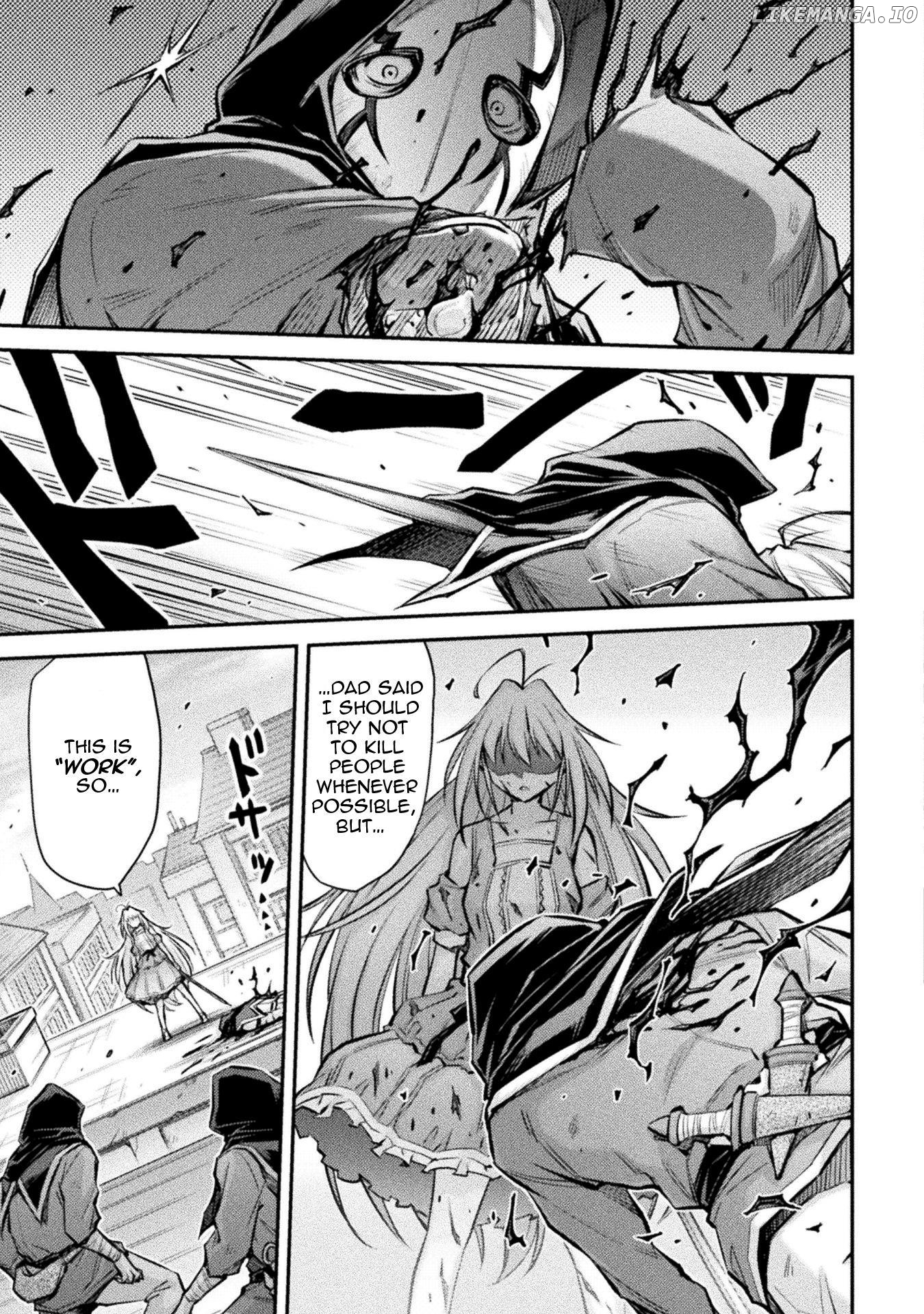 School Life of A Mercenary Girl Chapter 7 - page 13