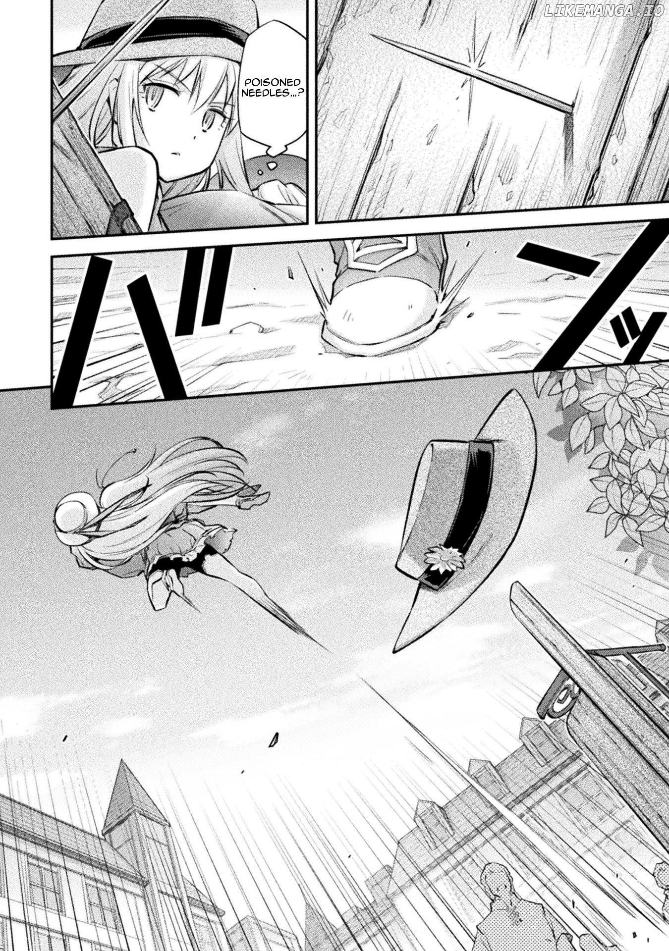 School Life of A Mercenary Girl Chapter 7 - page 4