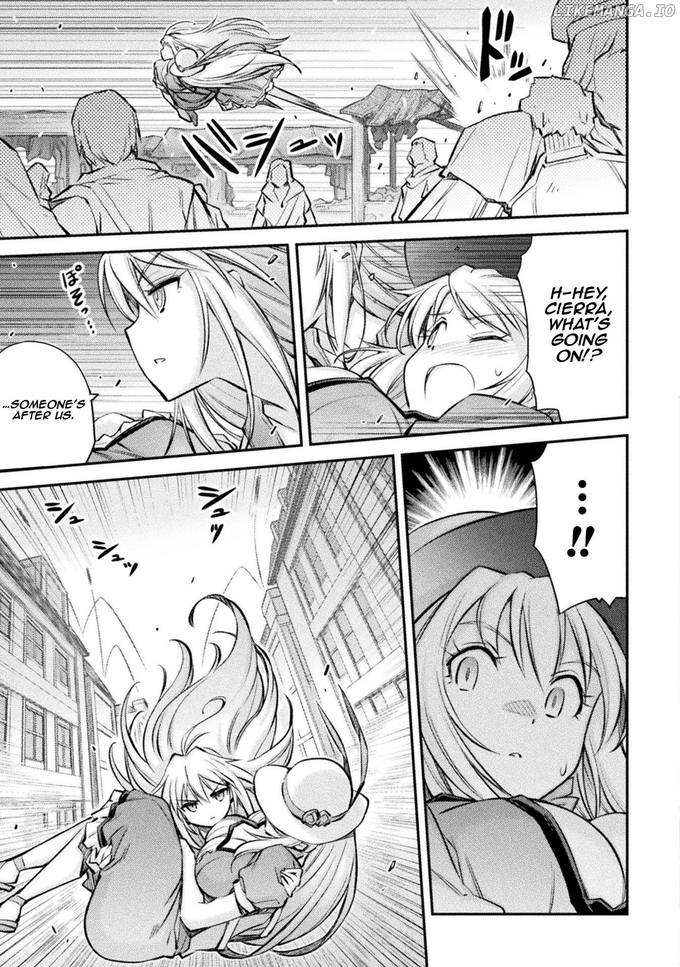 School Life of A Mercenary Girl Chapter 7 - page 5