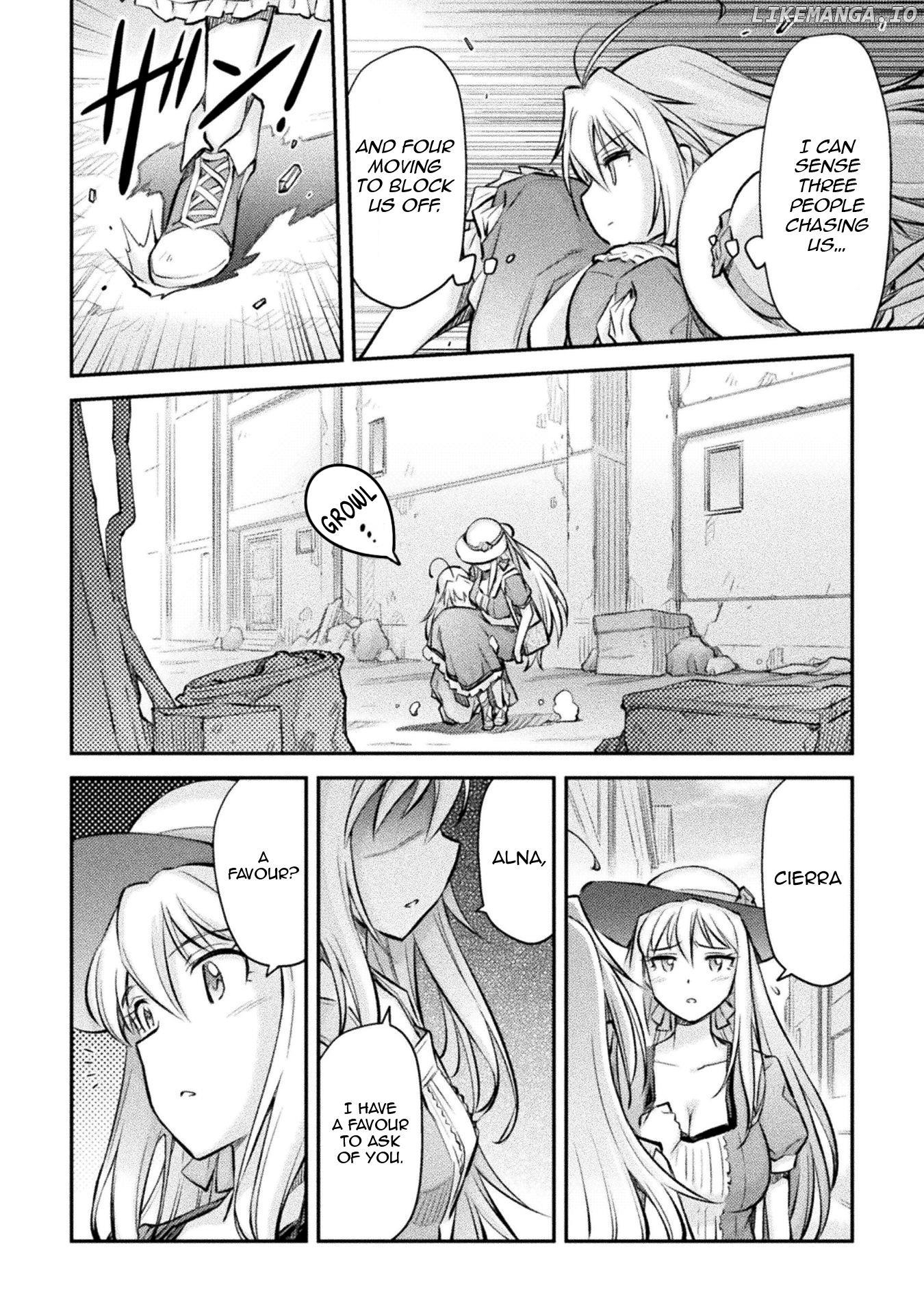 School Life of A Mercenary Girl Chapter 7 - page 6
