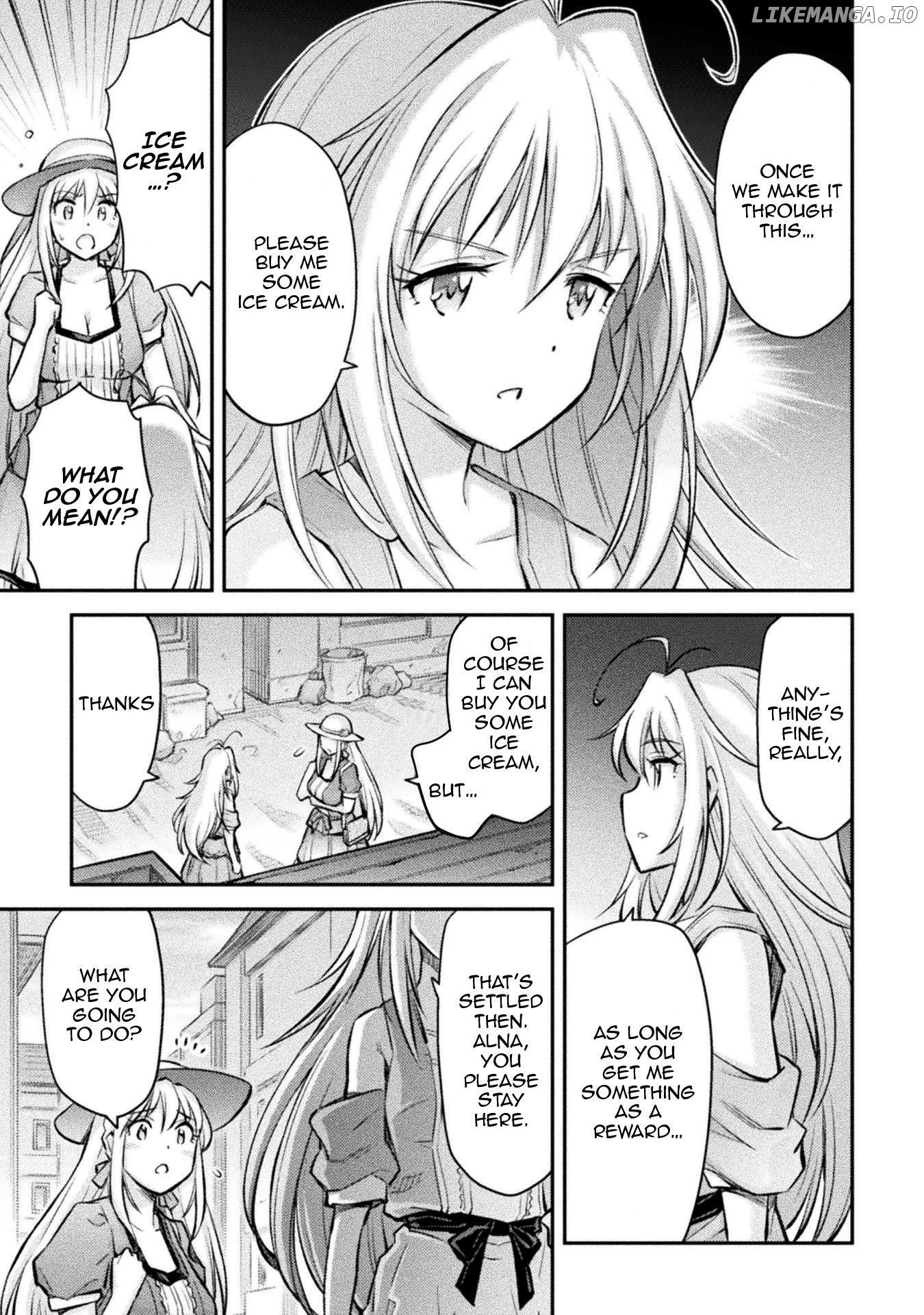 School Life of A Mercenary Girl Chapter 7 - page 7