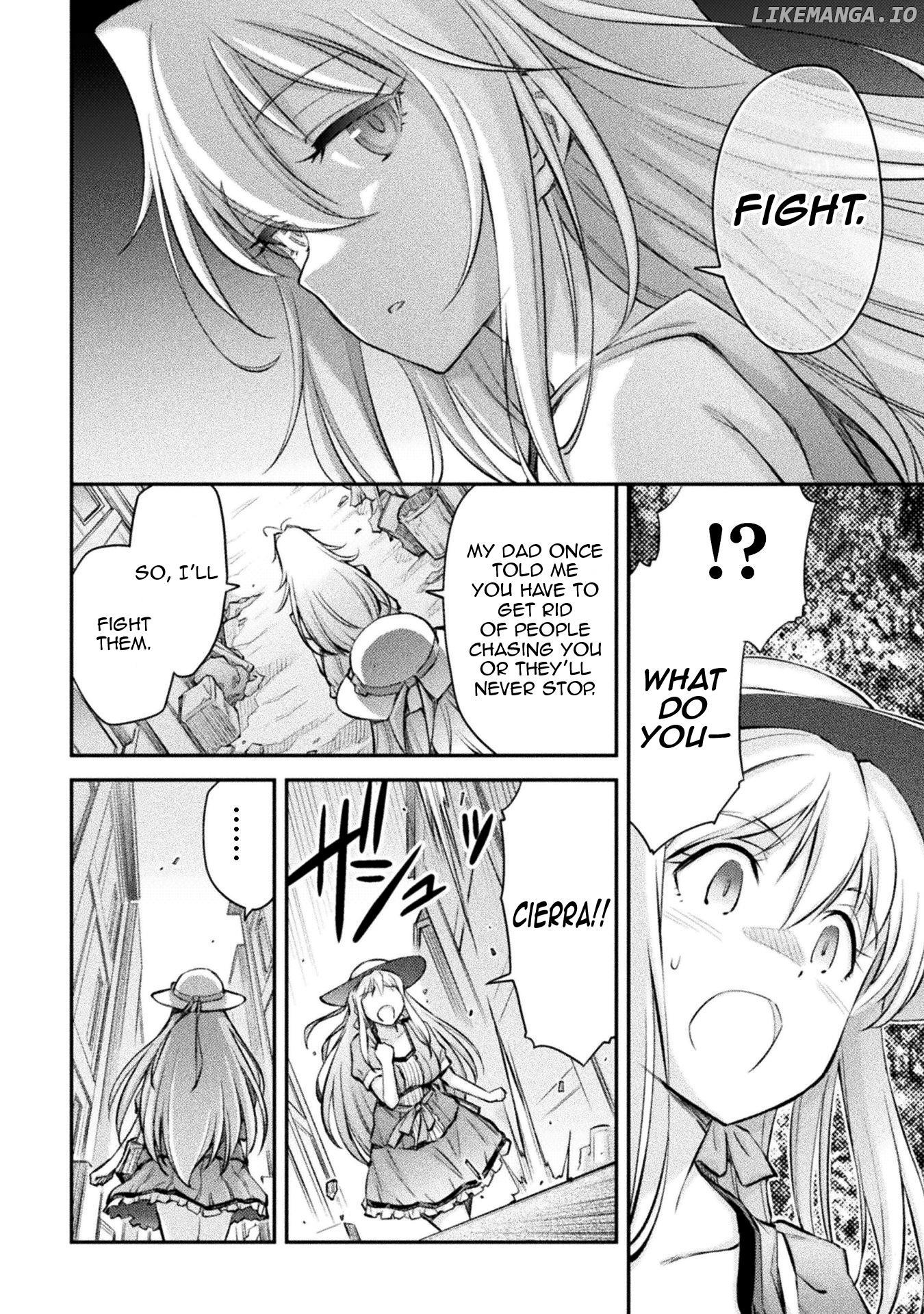 School Life of A Mercenary Girl Chapter 7 - page 8