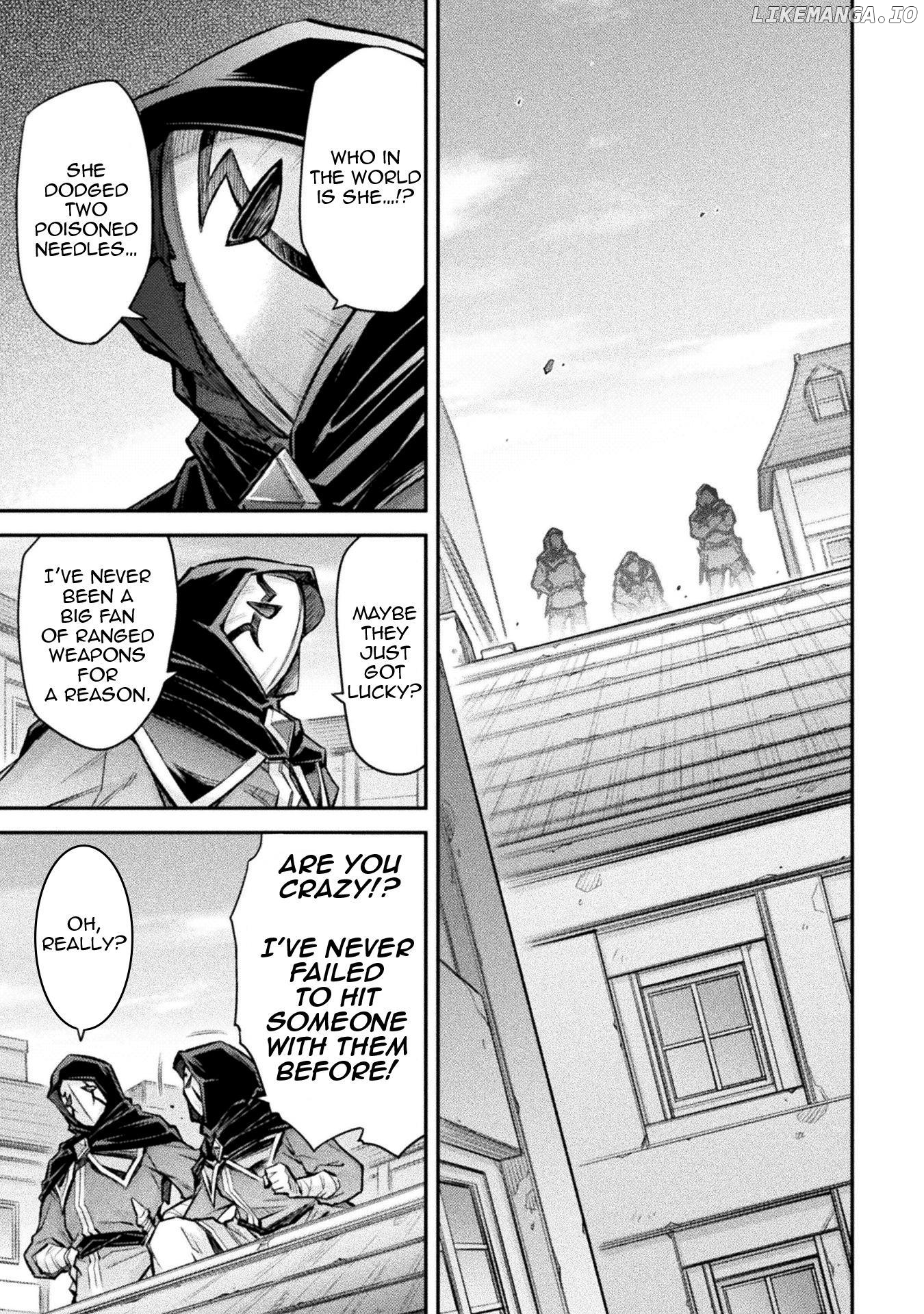 School Life of A Mercenary Girl Chapter 7 - page 9