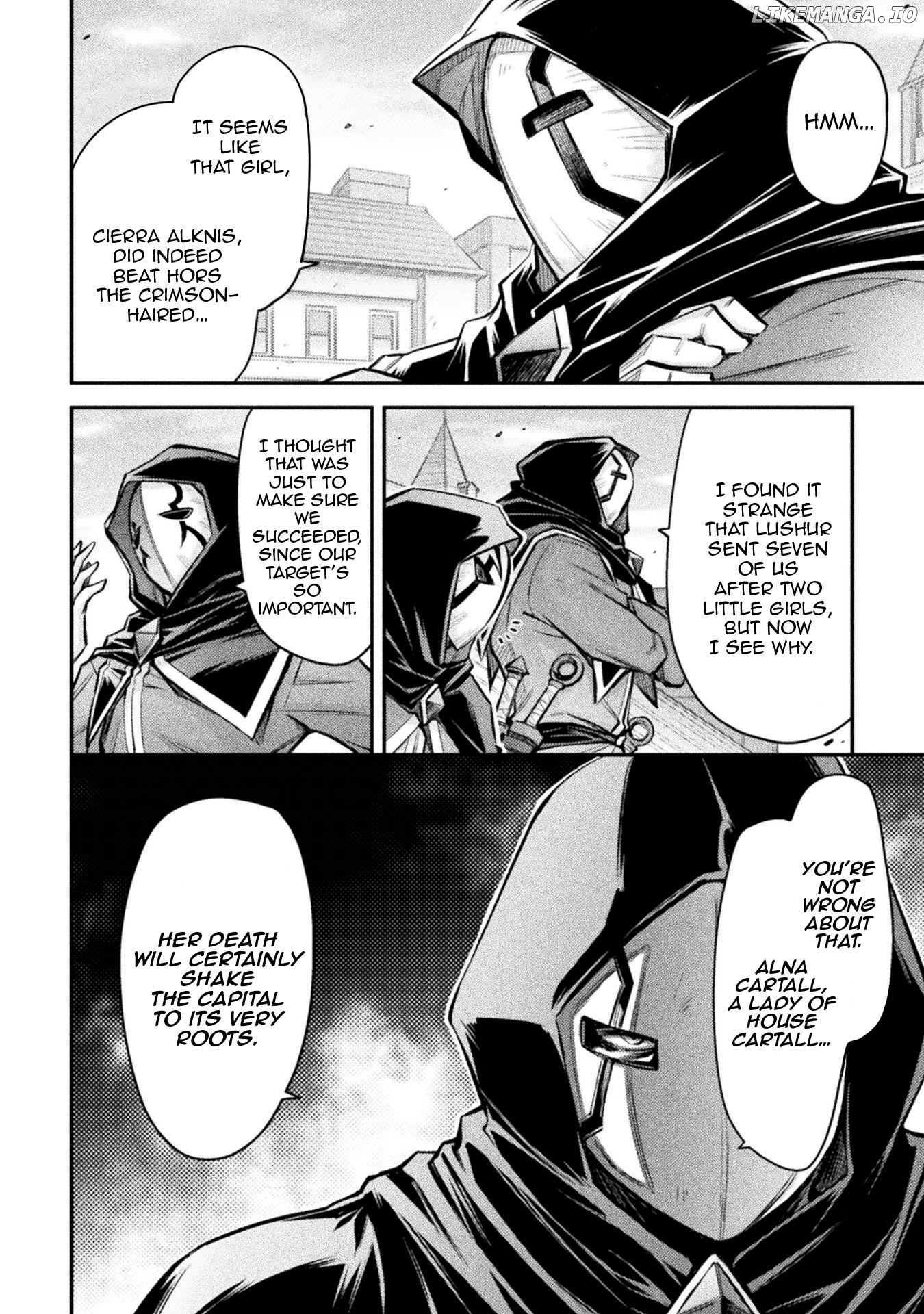 School Life of A Mercenary Girl Chapter 7 - page 10