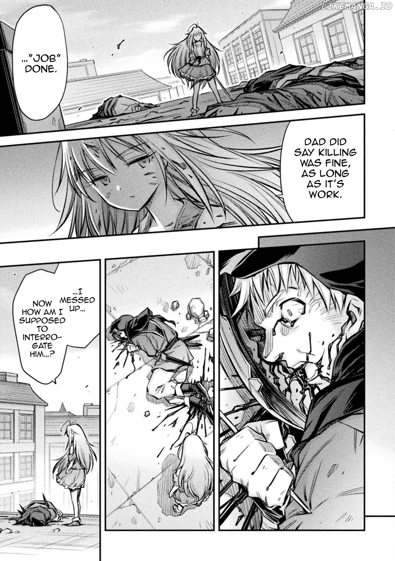 School Life of A Mercenary Girl Chapter 8 - page 11