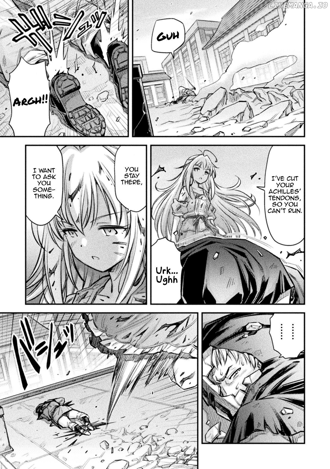 School Life of A Mercenary Girl Chapter 8 - page 7