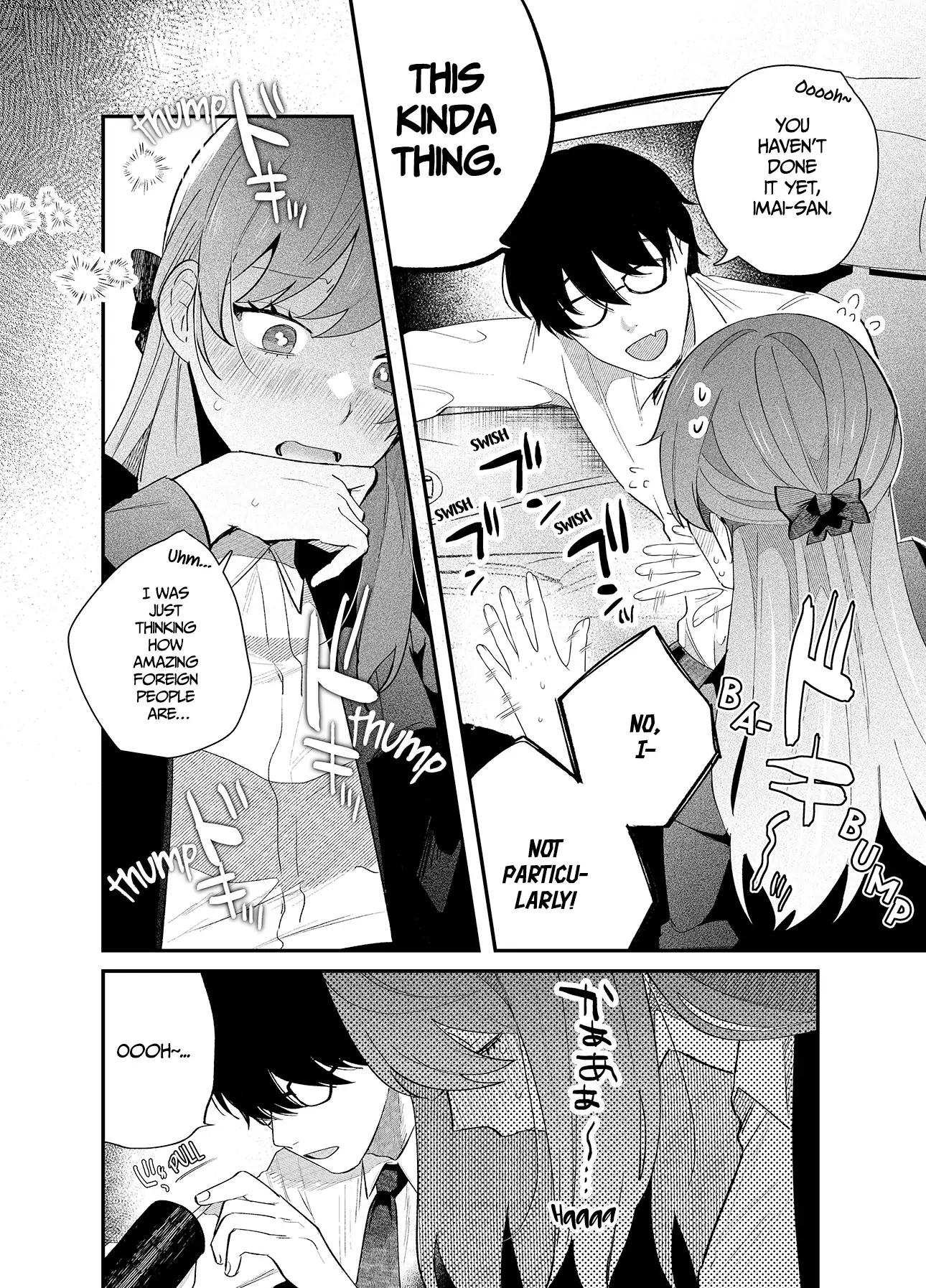 Genkai shachiku OL wa ashitate senpai ni numa ttemasu Chapter 1.1 - page 12