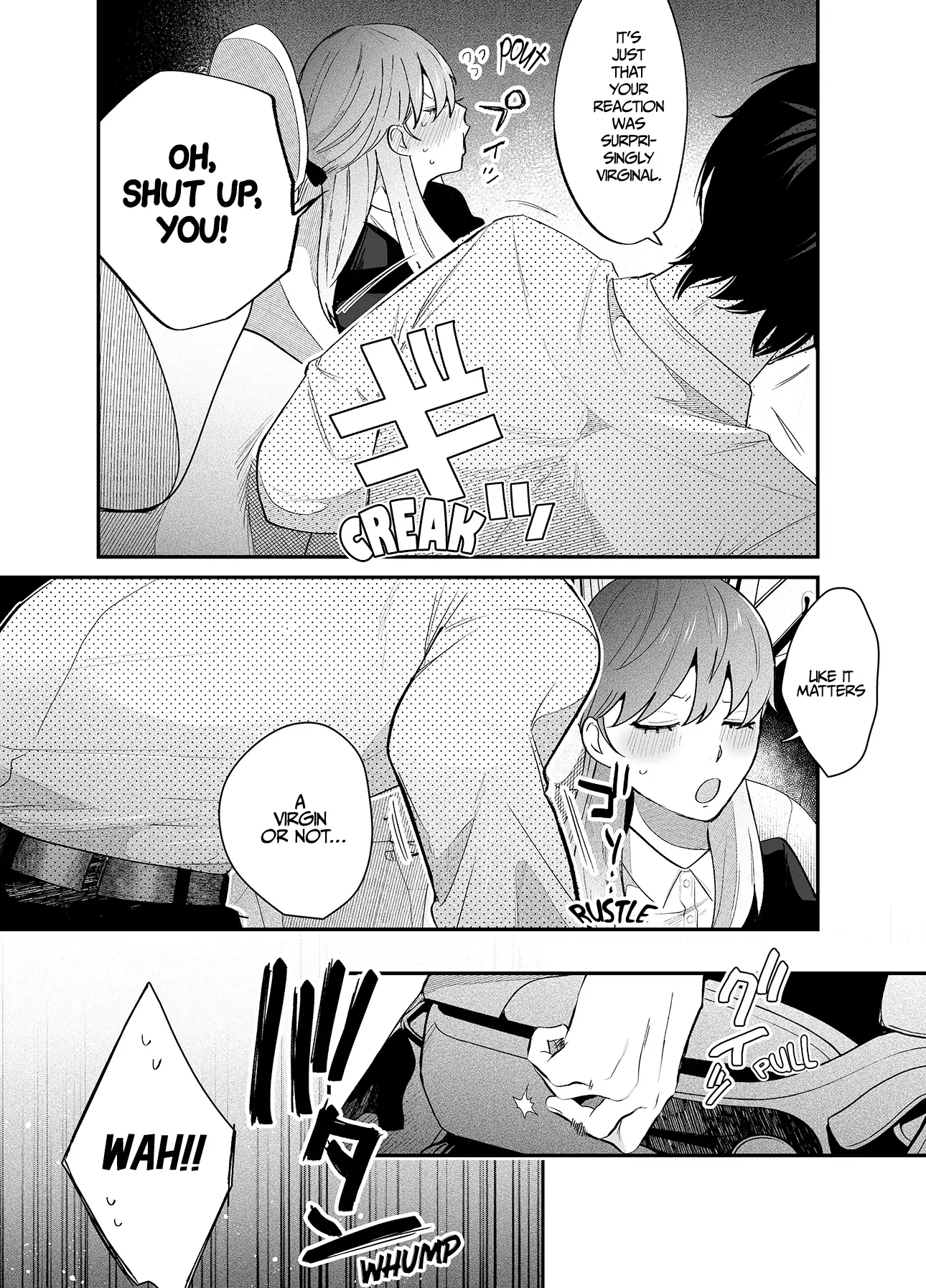 Genkai shachiku OL wa ashitate senpai ni numa ttemasu Chapter 1.1 - page 13