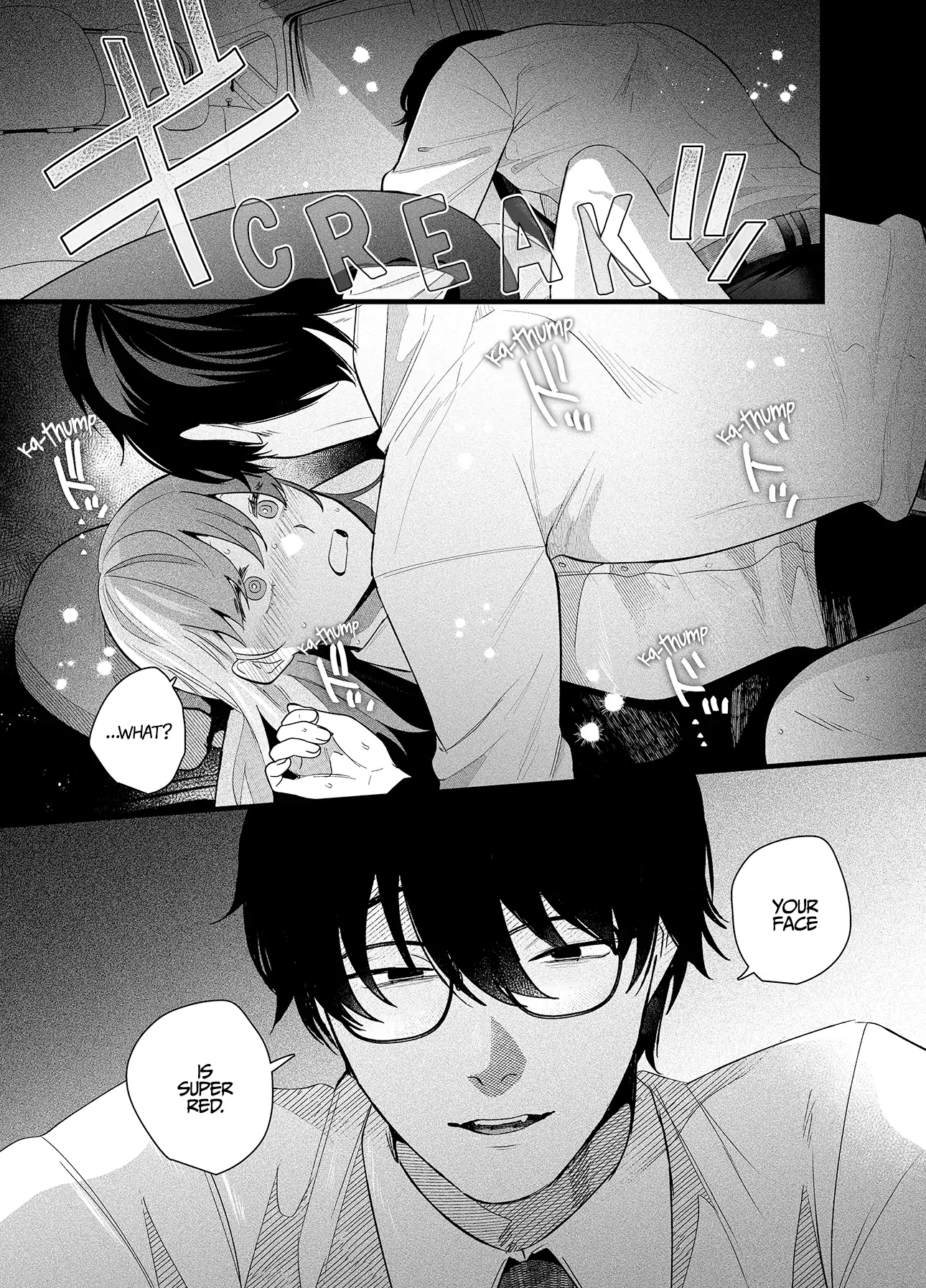 Genkai shachiku OL wa ashitate senpai ni numa ttemasu Chapter 1.1 - page 14