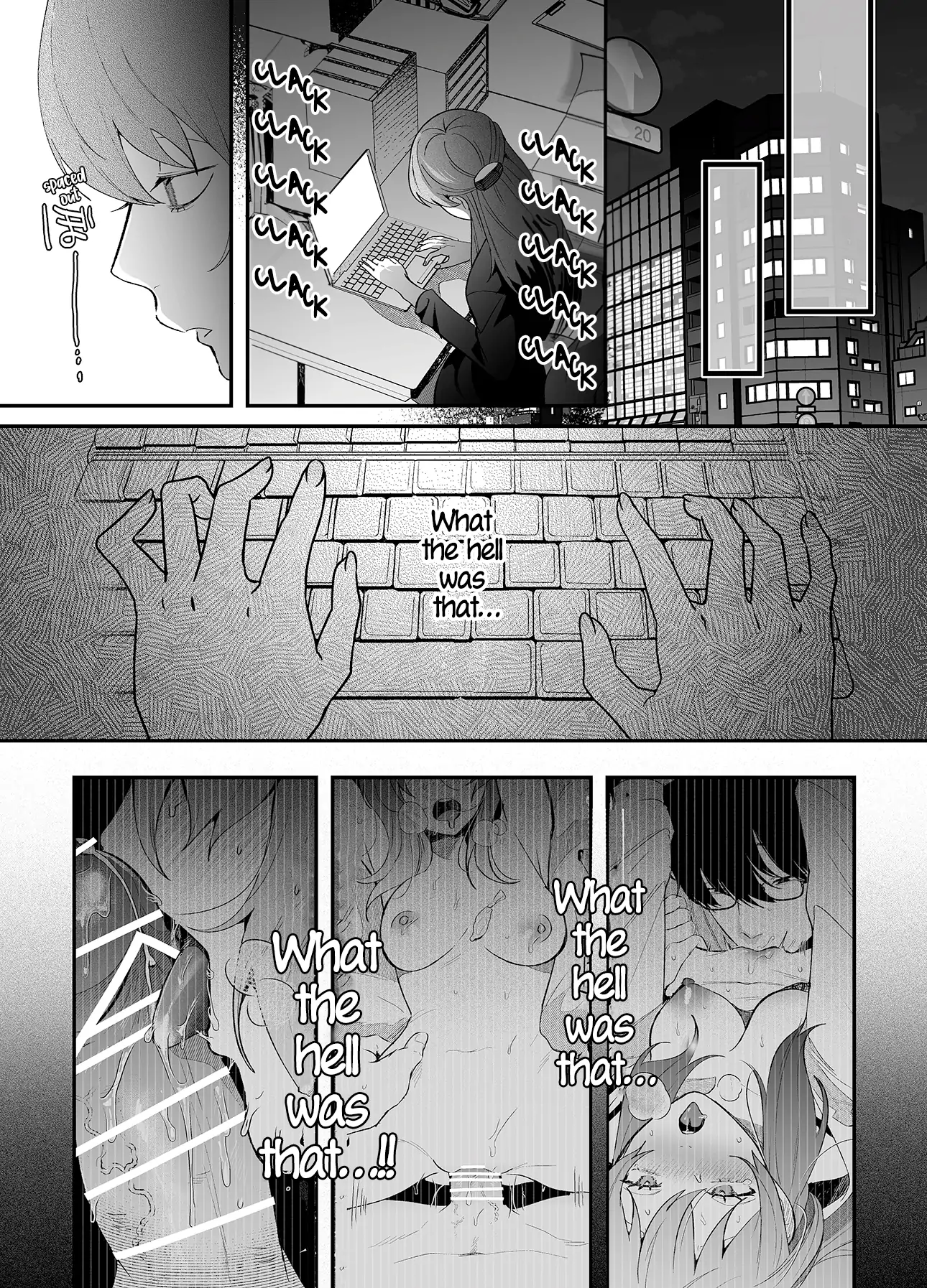 Genkai shachiku OL wa ashitate senpai ni numa ttemasu Chapter 1.1 - page 27