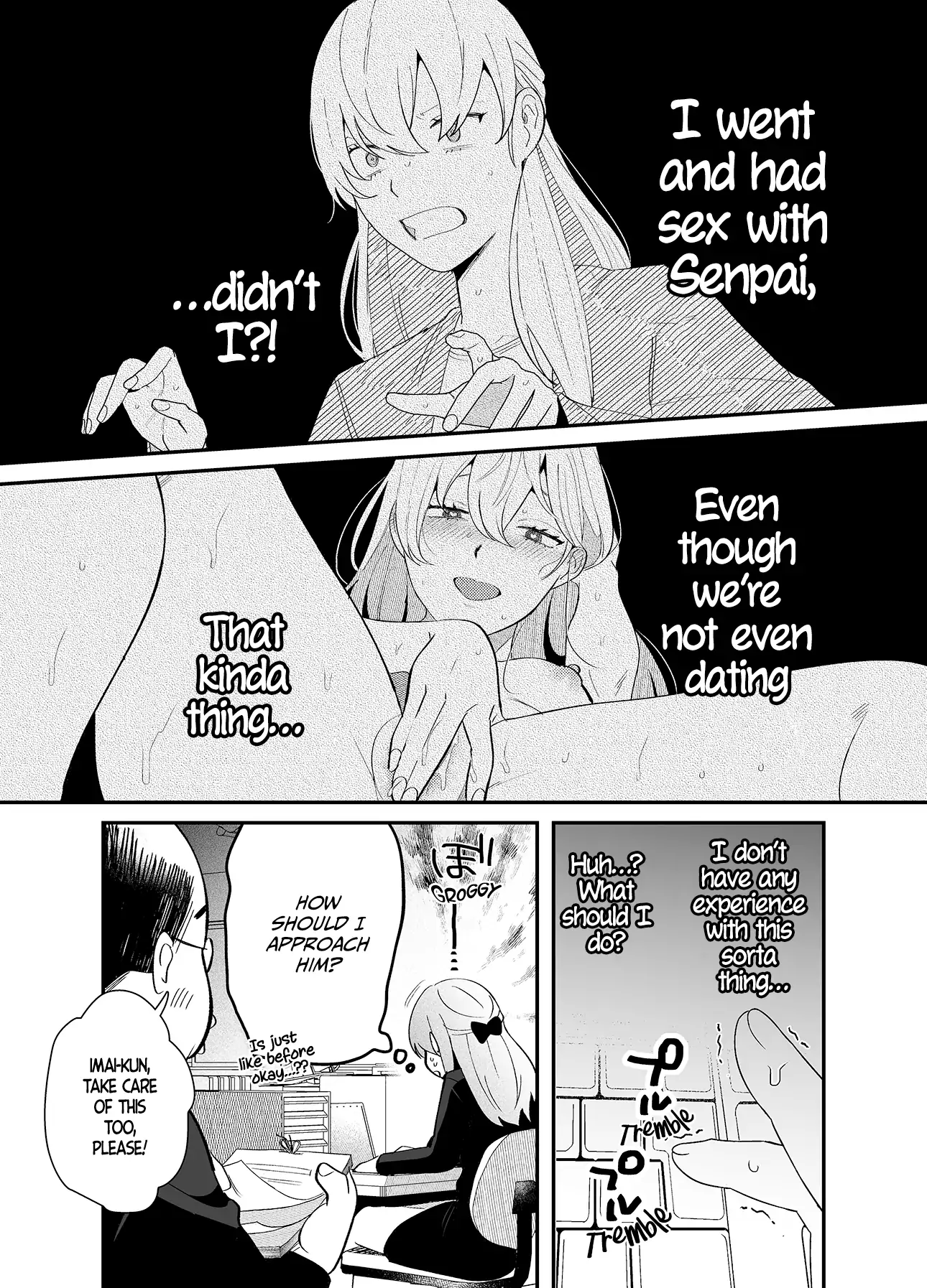 Genkai shachiku OL wa ashitate senpai ni numa ttemasu Chapter 1.1 - page 28