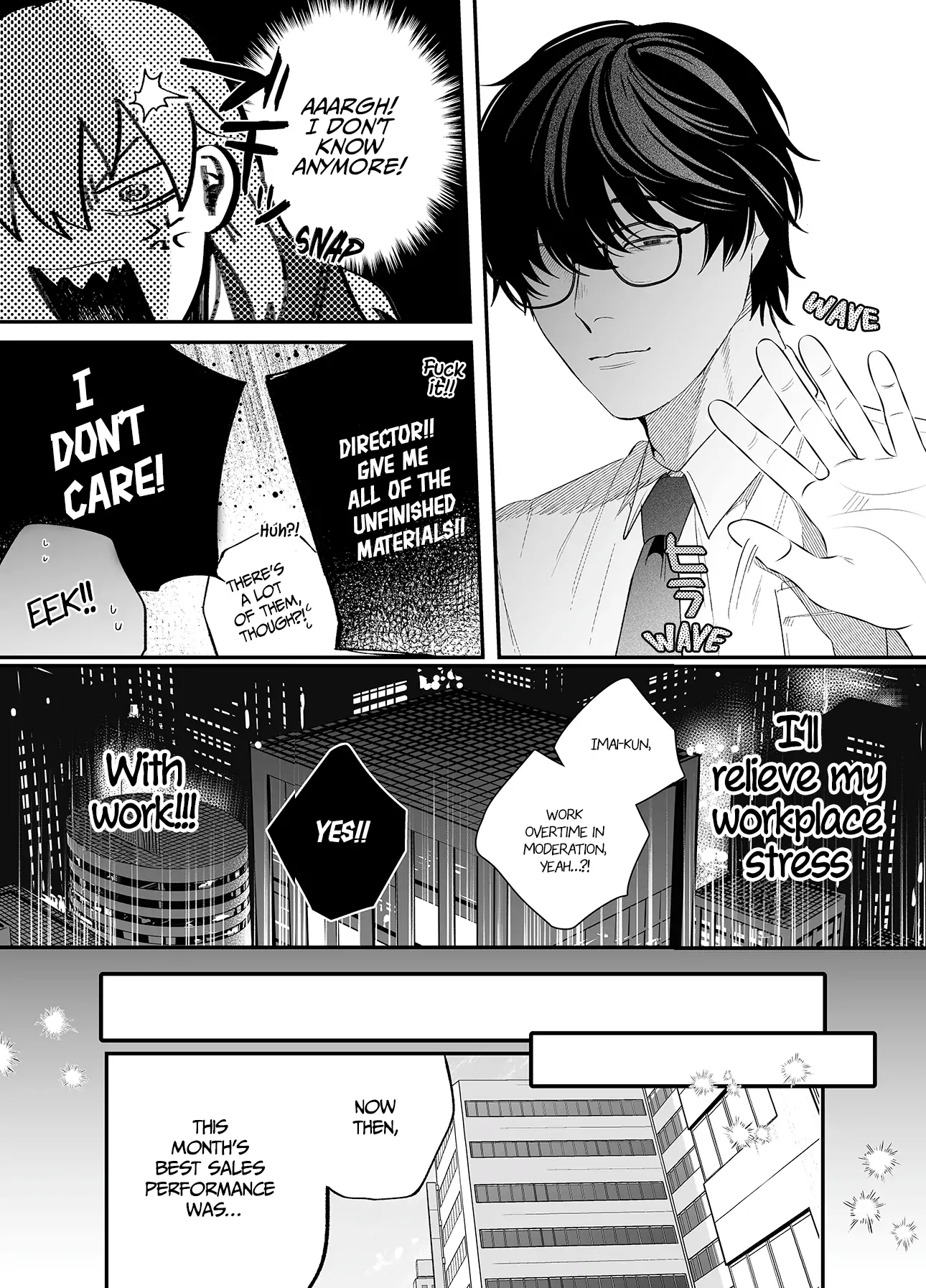 Genkai shachiku OL wa ashitate senpai ni numa ttemasu Chapter 1.1 - page 30
