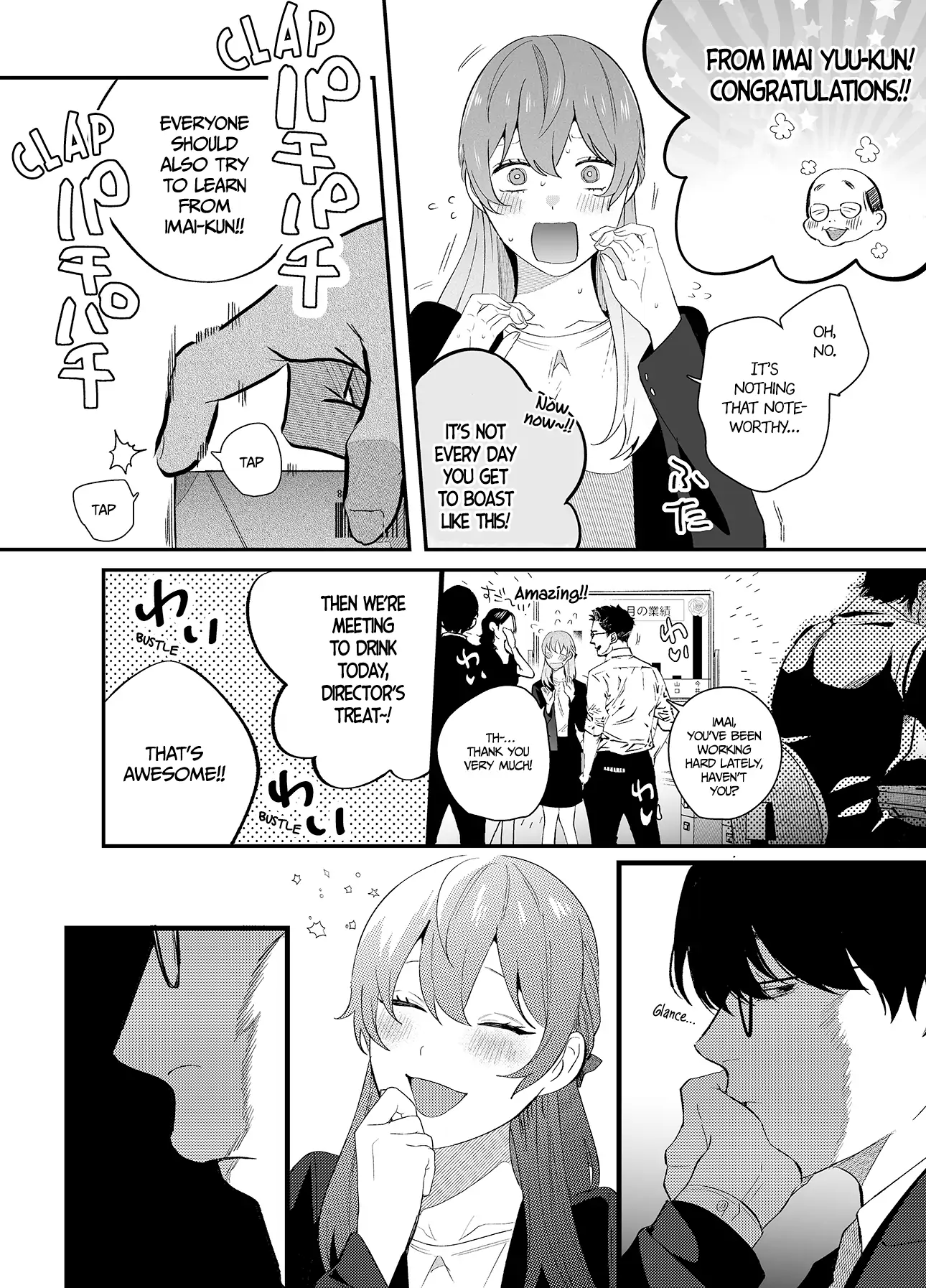 Genkai shachiku OL wa ashitate senpai ni numa ttemasu Chapter 1.1 - page 31