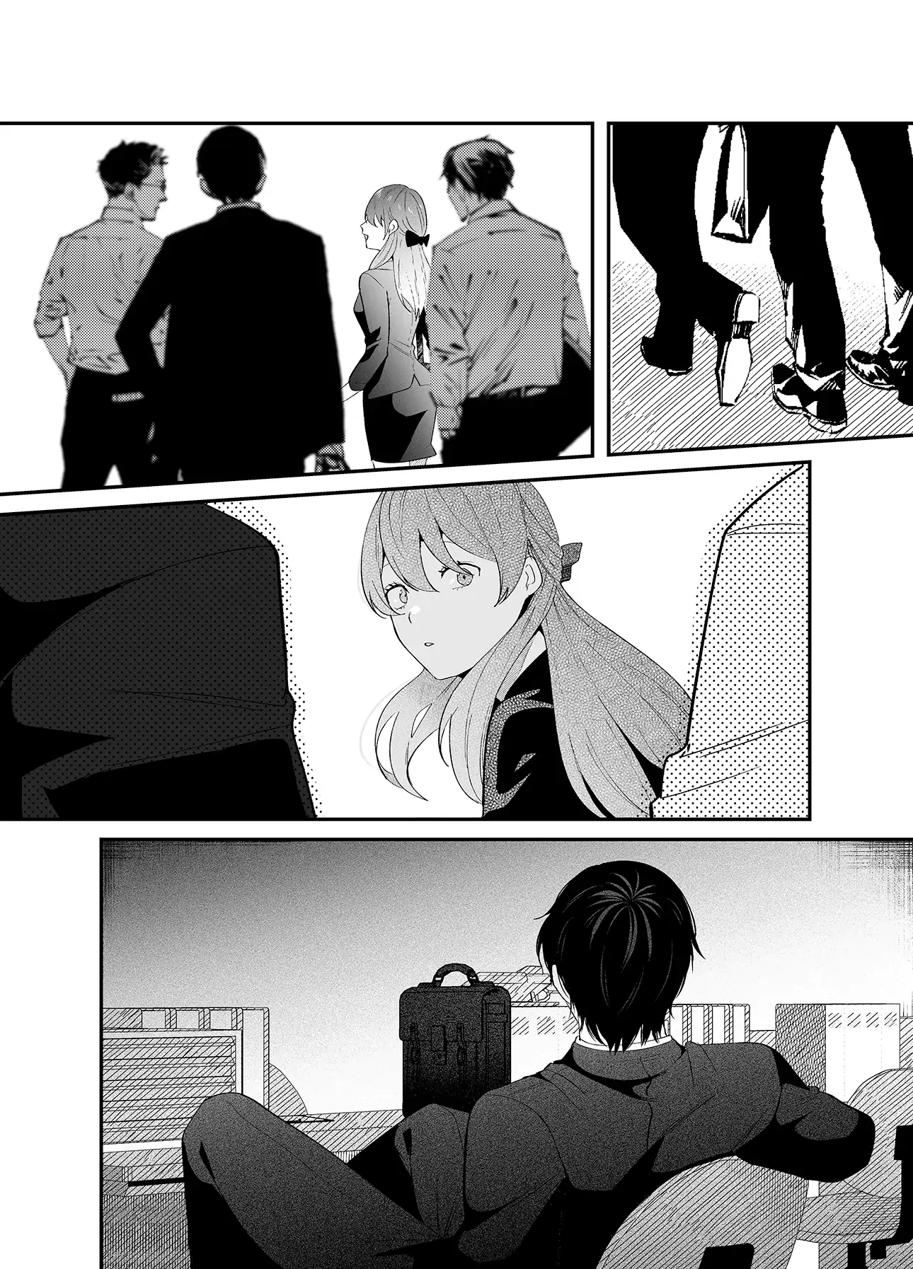 Genkai shachiku OL wa ashitate senpai ni numa ttemasu Chapter 1.1 - page 32