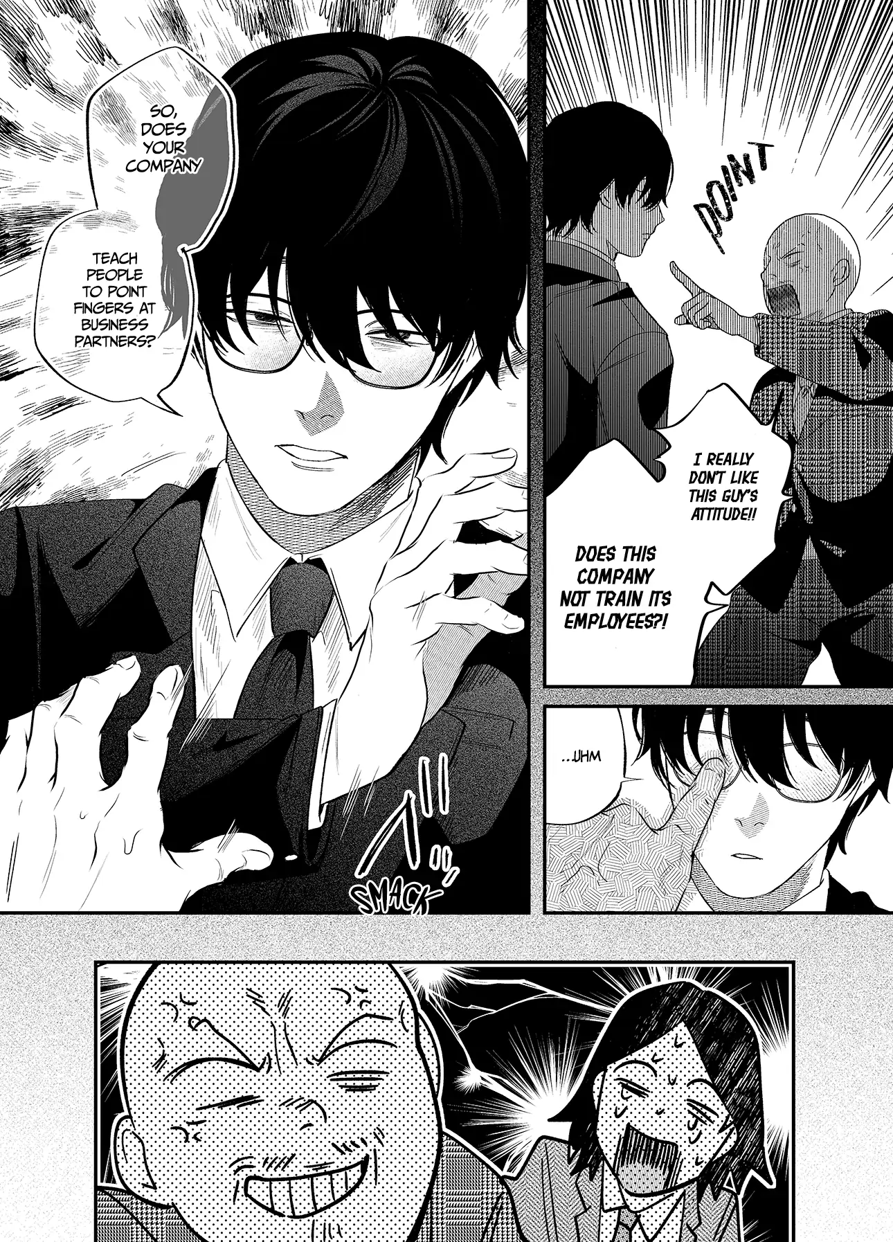Genkai shachiku OL wa ashitate senpai ni numa ttemasu Chapter 1.1 - page 6
