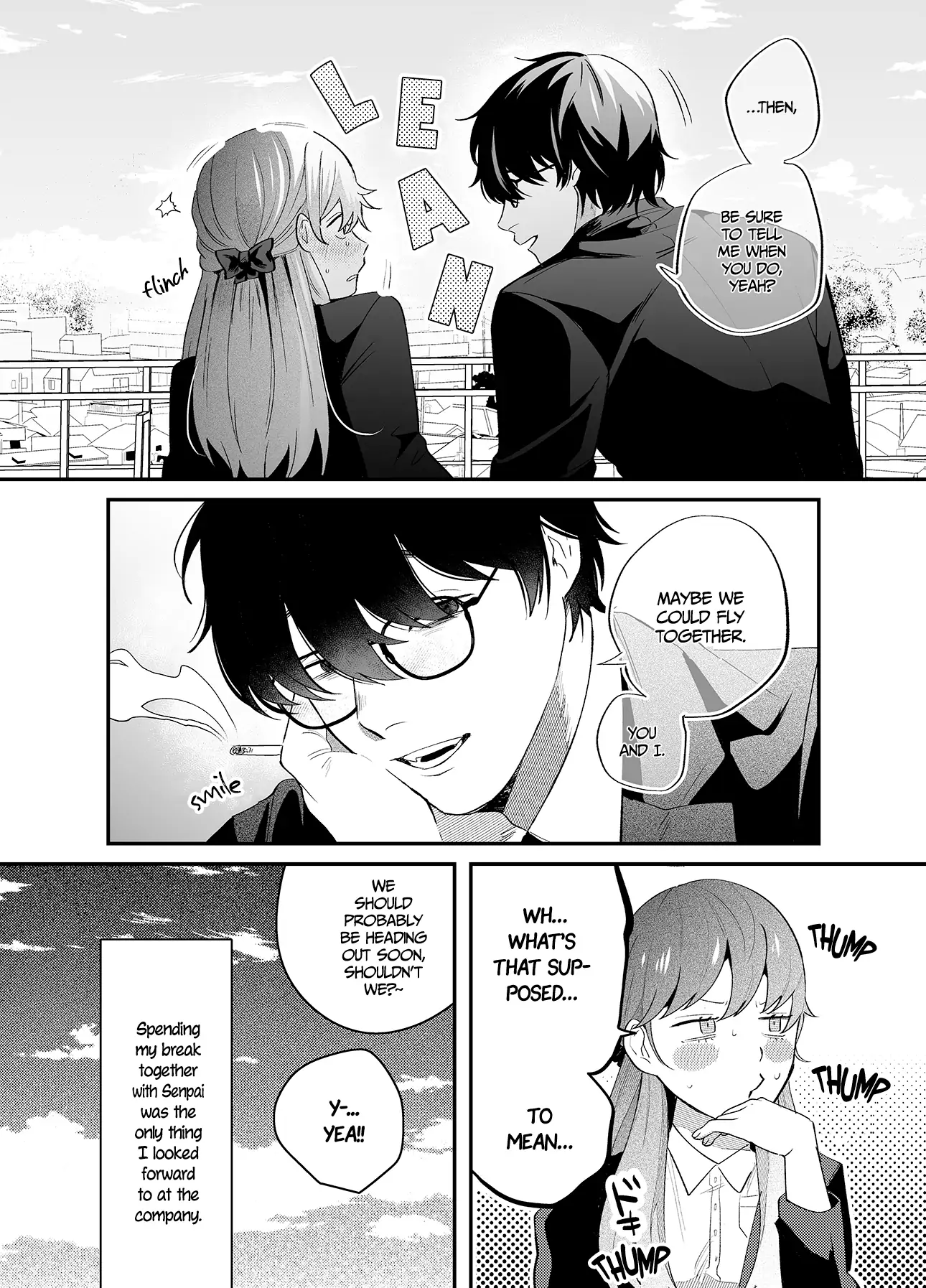 Genkai shachiku OL wa ashitate senpai ni numa ttemasu Chapter 1.1 - page 8