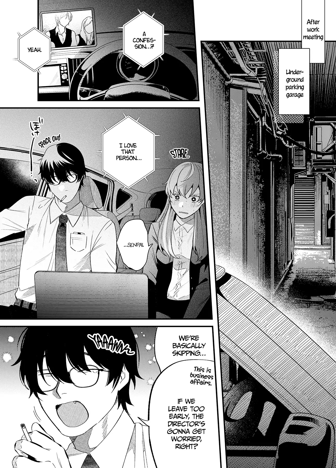 Genkai shachiku OL wa ashitate senpai ni numa ttemasu Chapter 1.1 - page 9