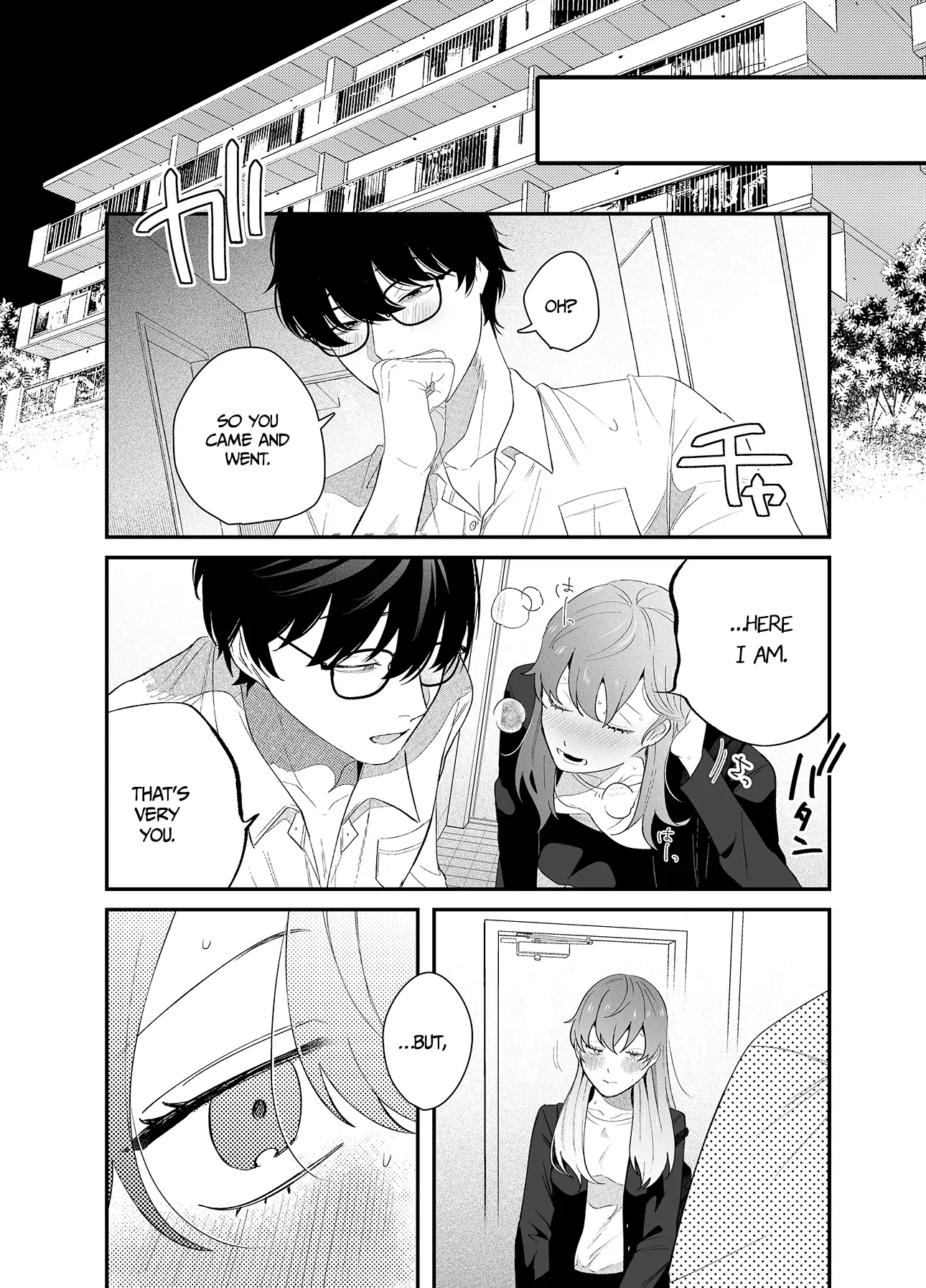 Genkai shachiku OL wa ashitate senpai ni numa ttemasu Chapter 2.1 - page 2