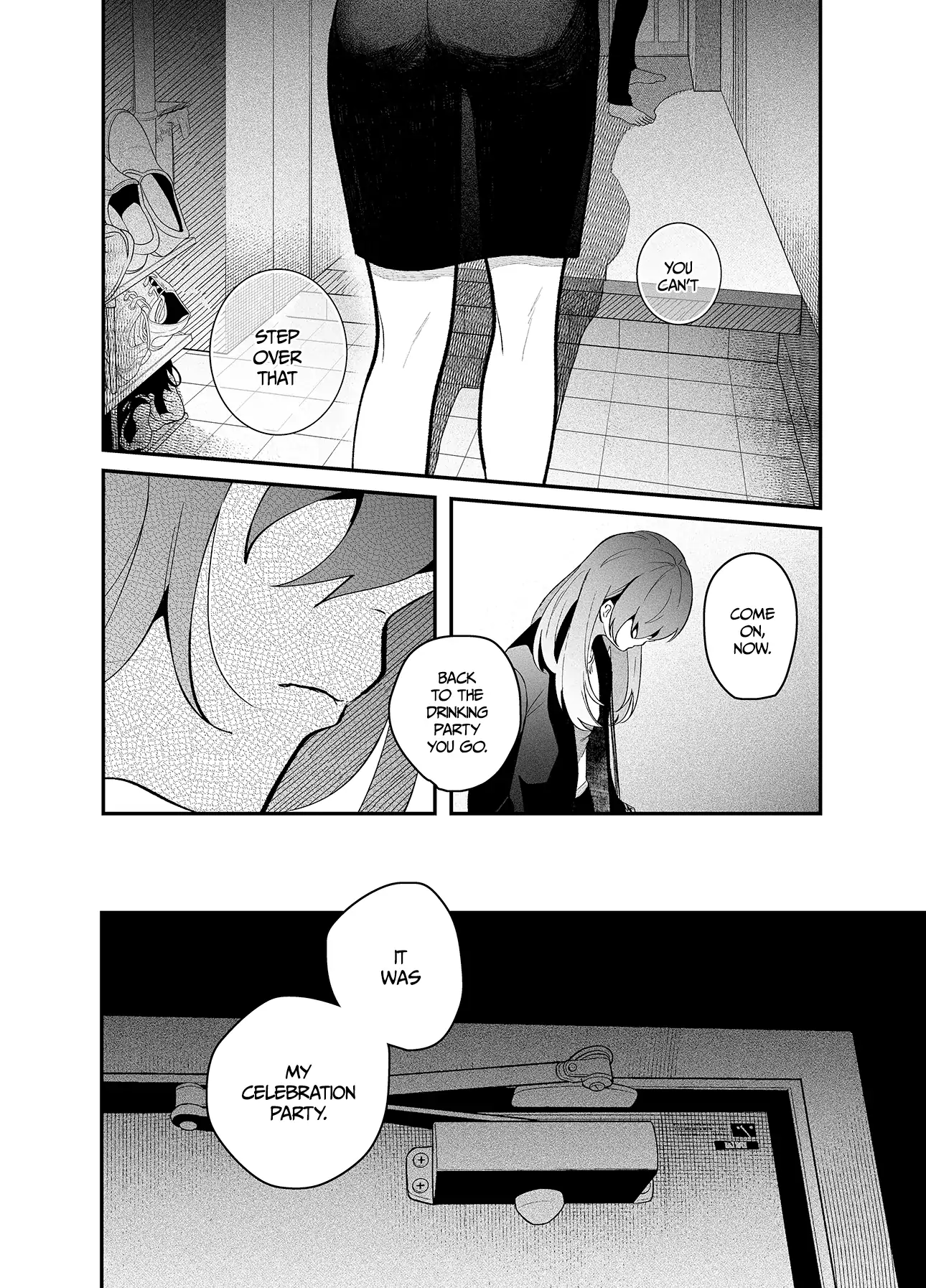 Genkai shachiku OL wa ashitate senpai ni numa ttemasu Chapter 2.1 - page 3