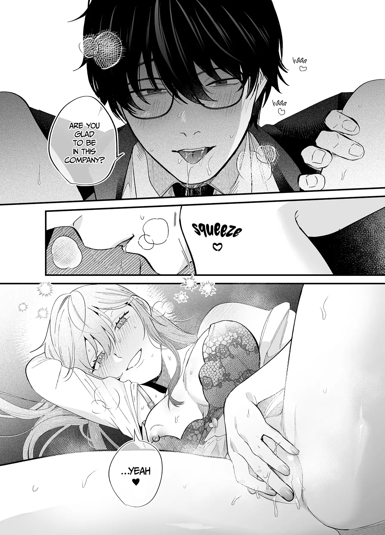 Genkai shachiku OL wa ashitate senpai ni numa ttemasu Chapter 2.1 - page 25