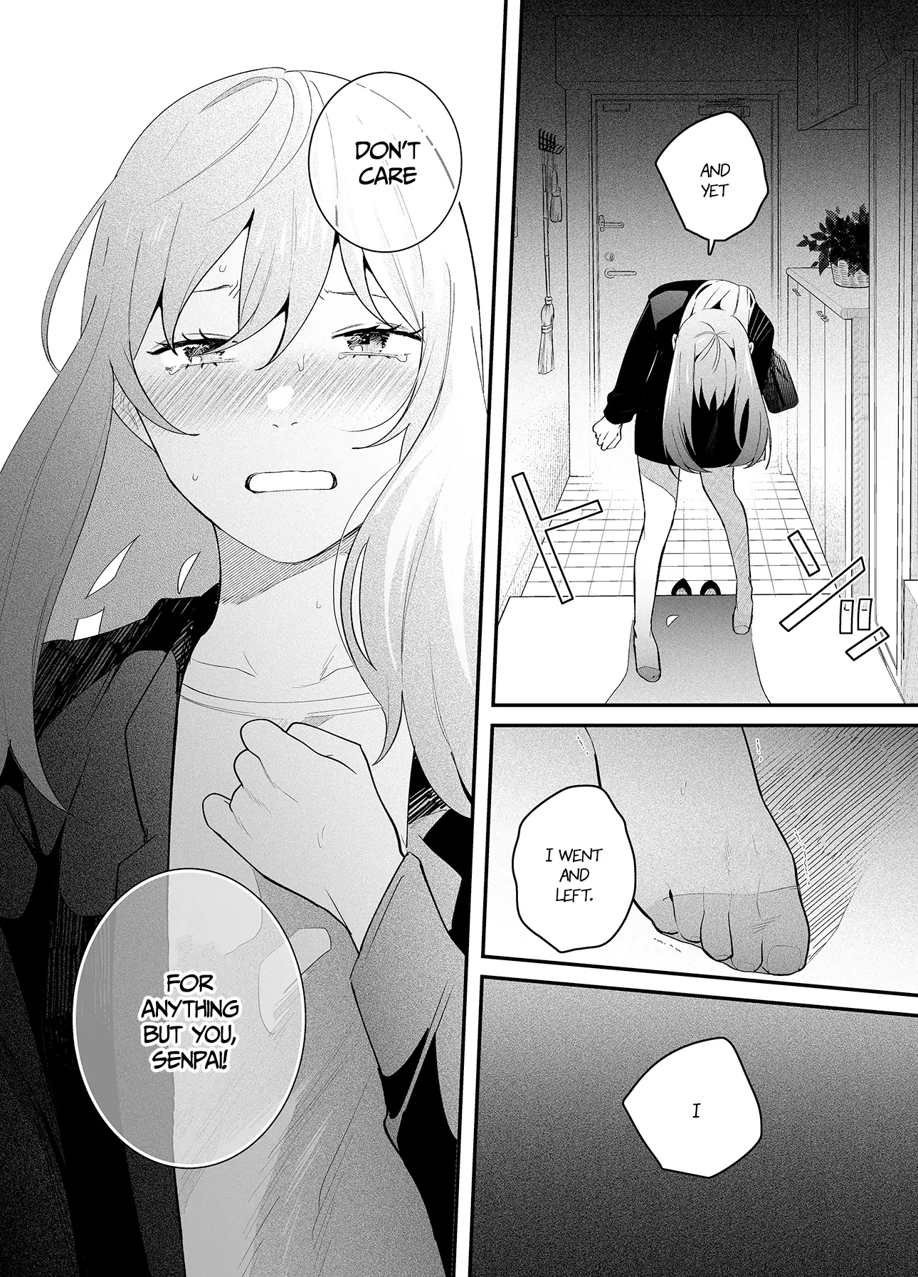 Genkai shachiku OL wa ashitate senpai ni numa ttemasu Chapter 2.1 - page 4
