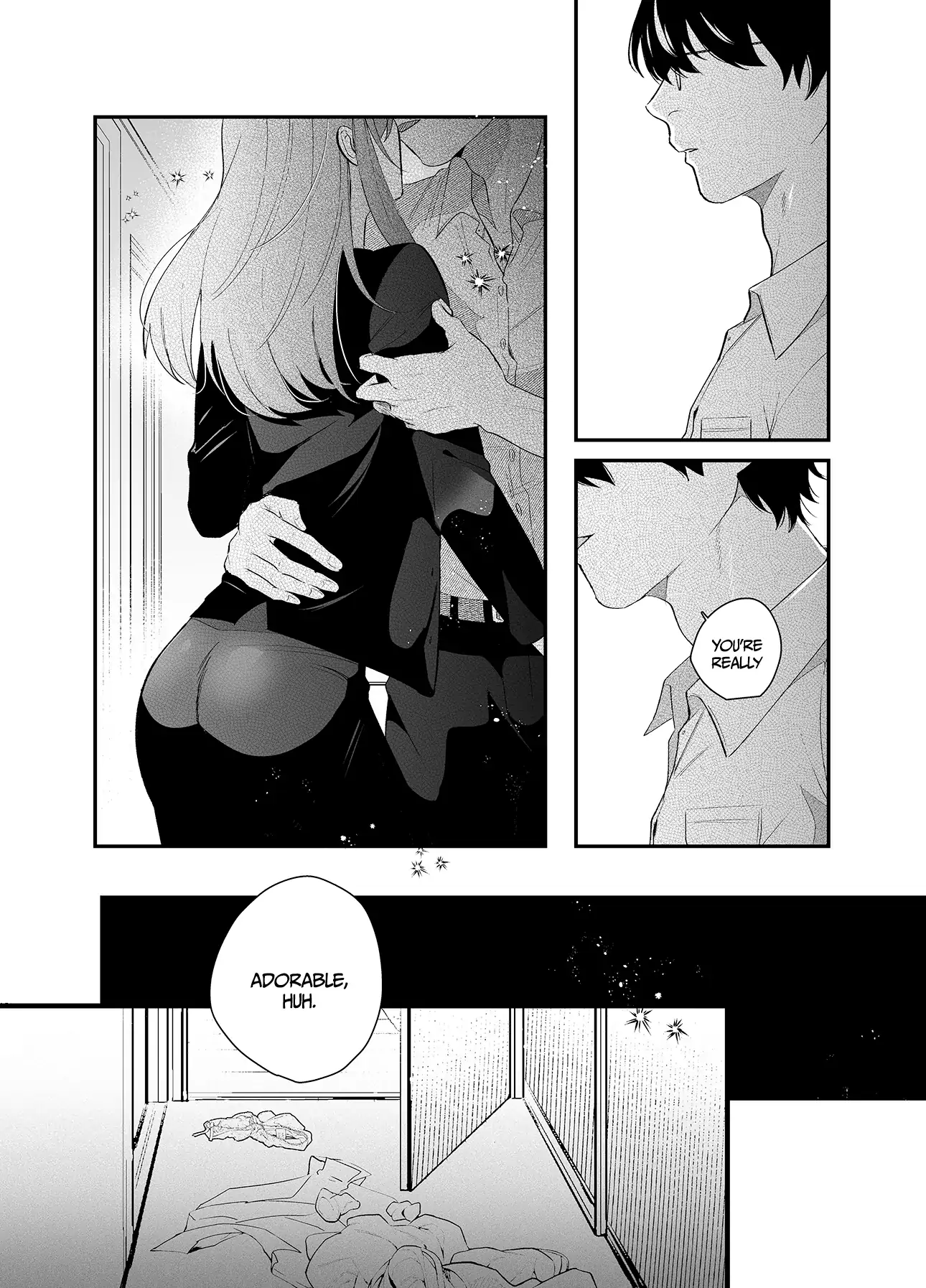 Genkai shachiku OL wa ashitate senpai ni numa ttemasu Chapter 2.1 - page 5