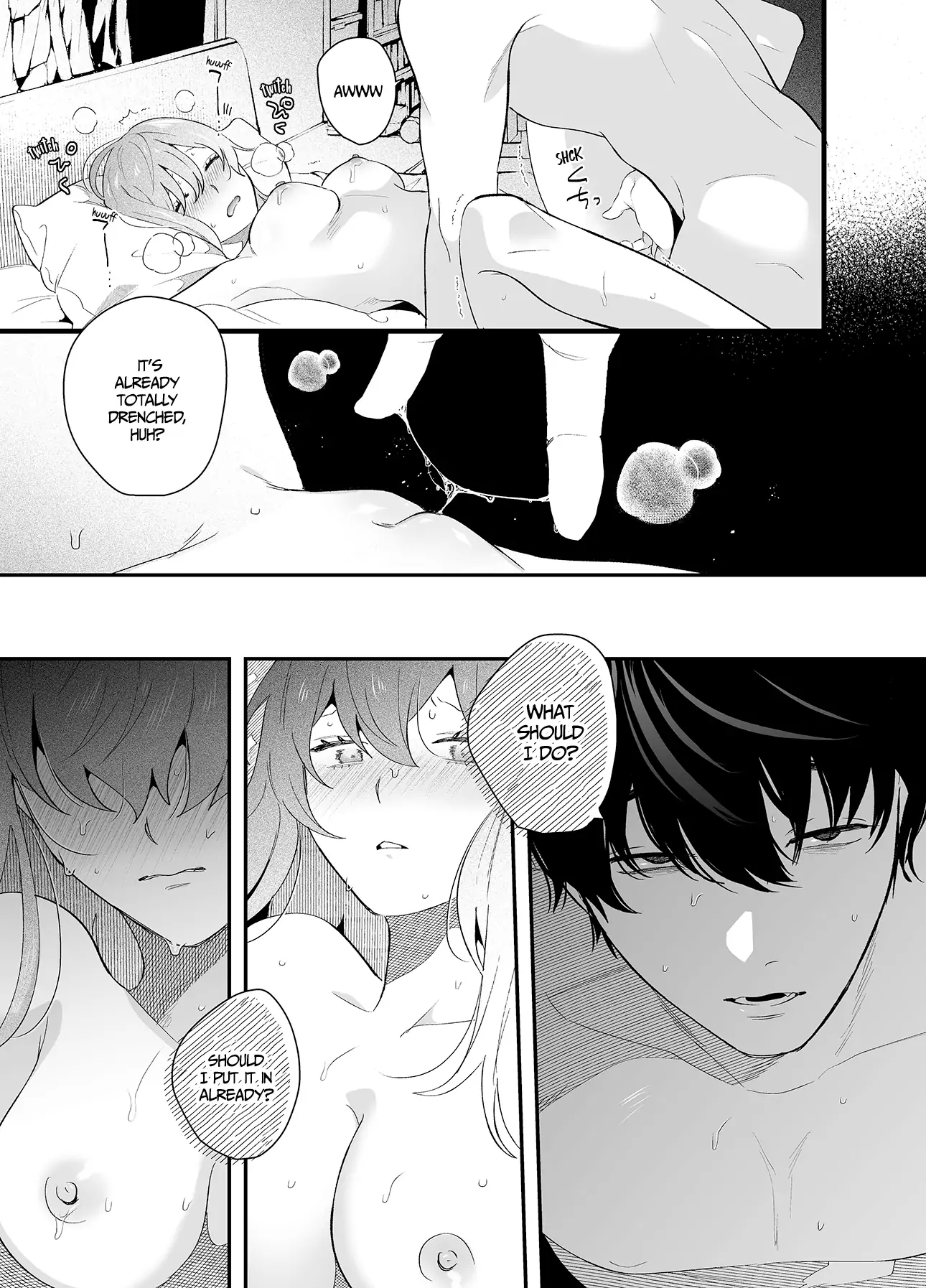 Genkai shachiku OL wa ashitate senpai ni numa ttemasu Chapter 2.1 - page 7