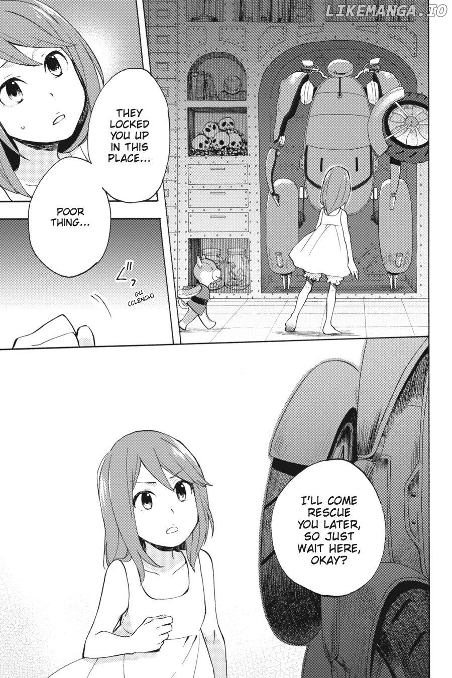 Napping Princess: The Story of the Unknown Me Chapter 1 - page 19